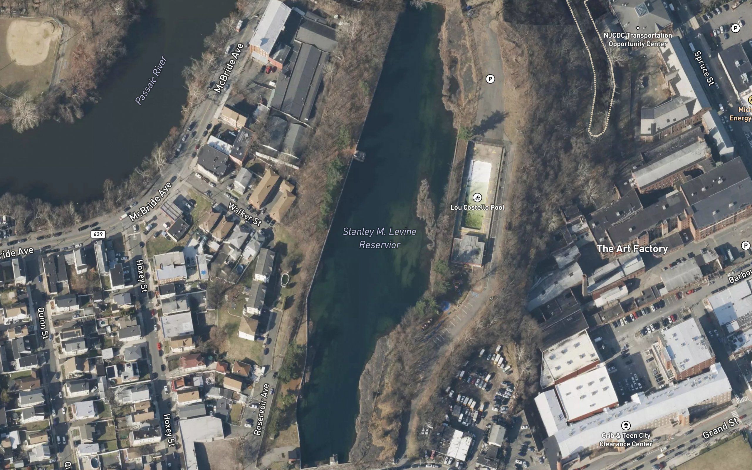 Stanley M Levine Reservoir