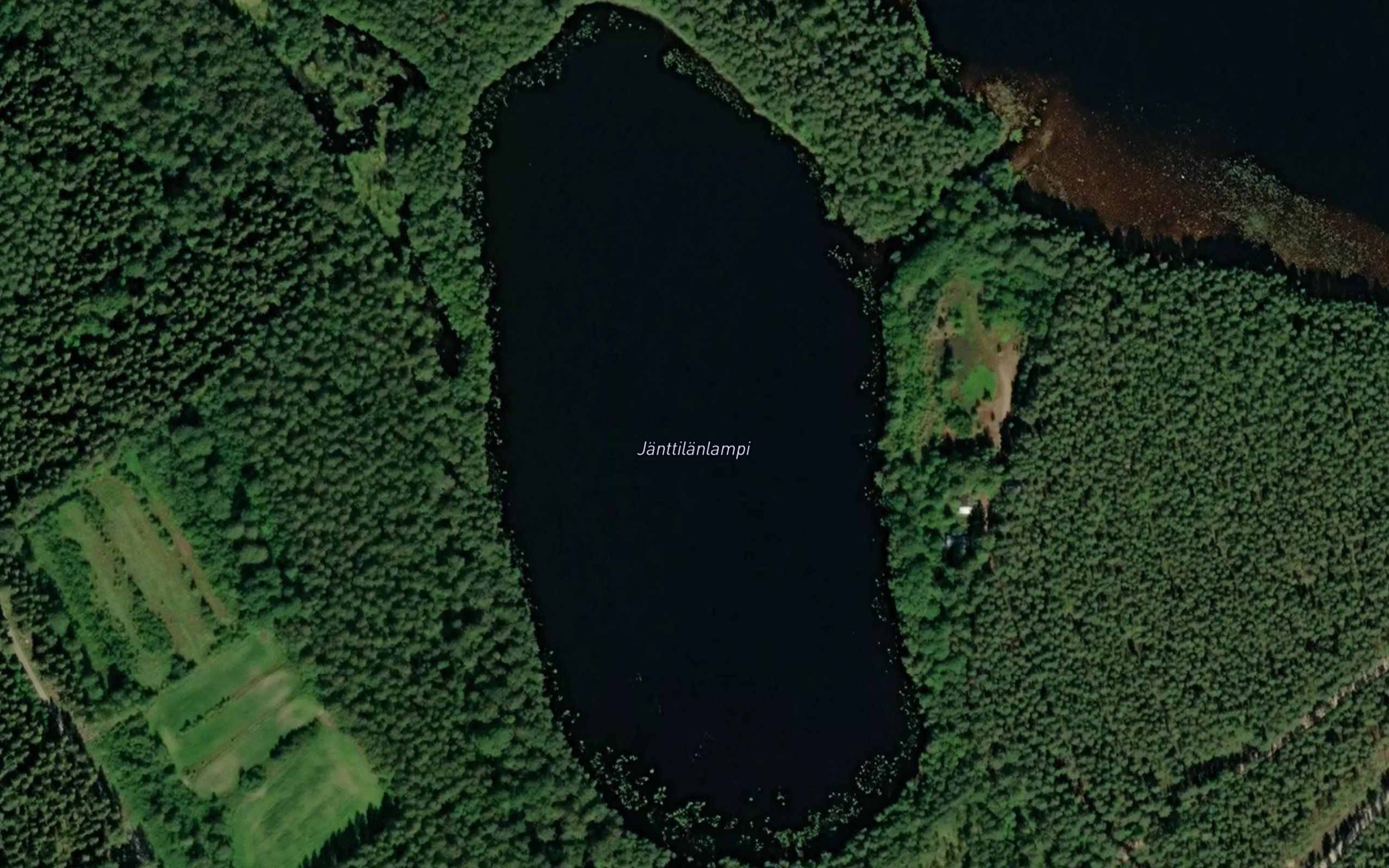 Janttilanlampi