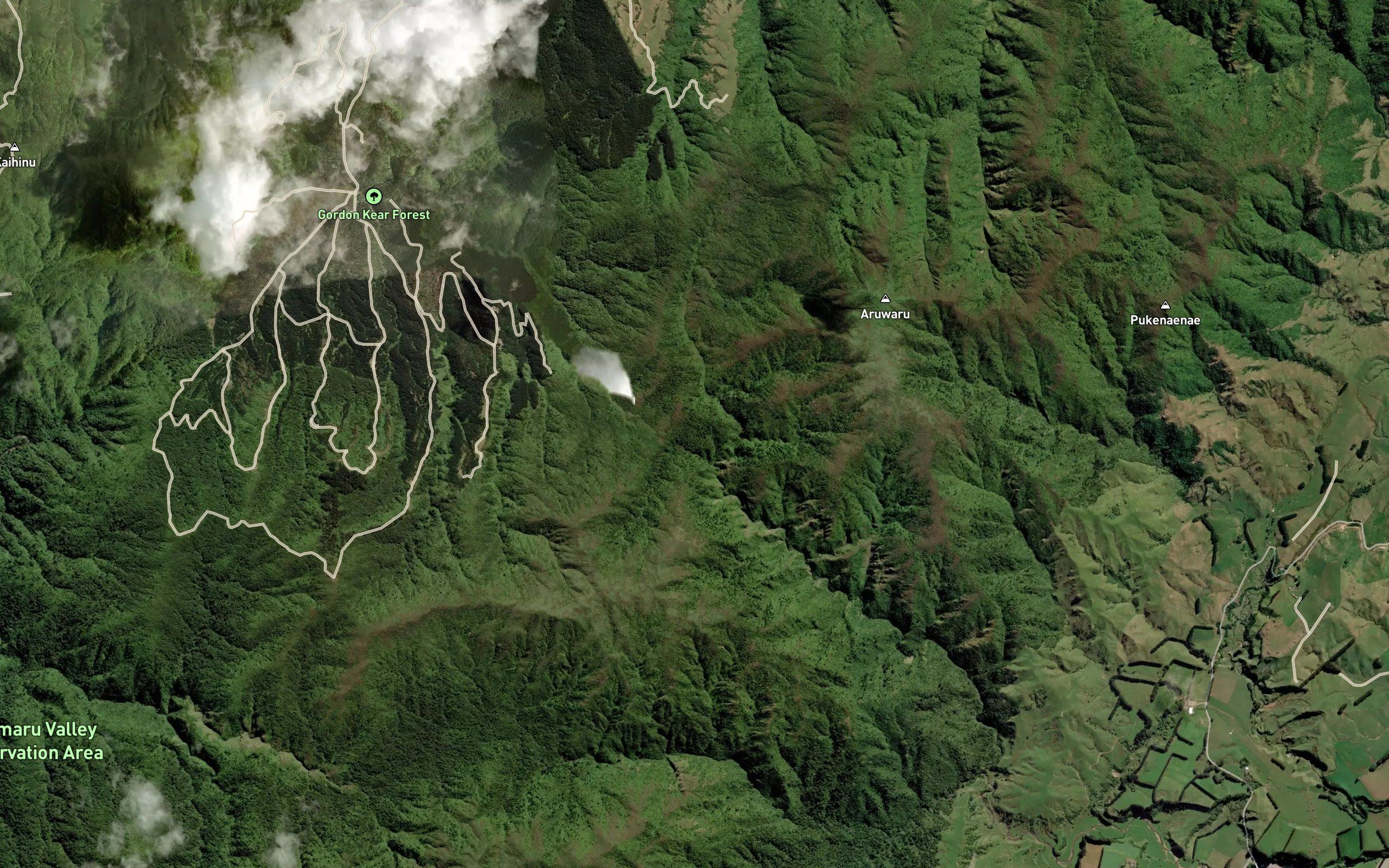 Patupaiarehe Stream
