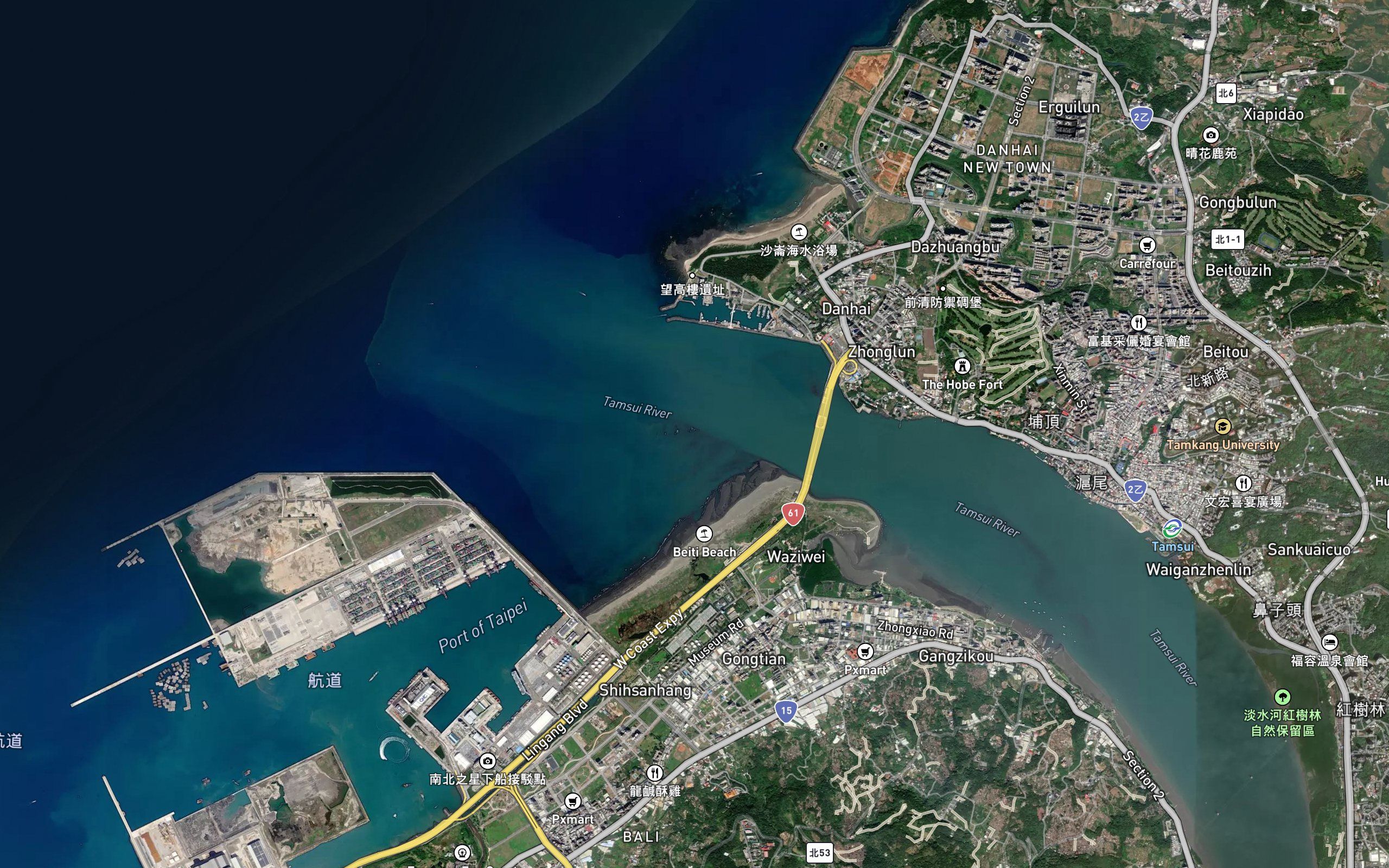 Danshui Hekou