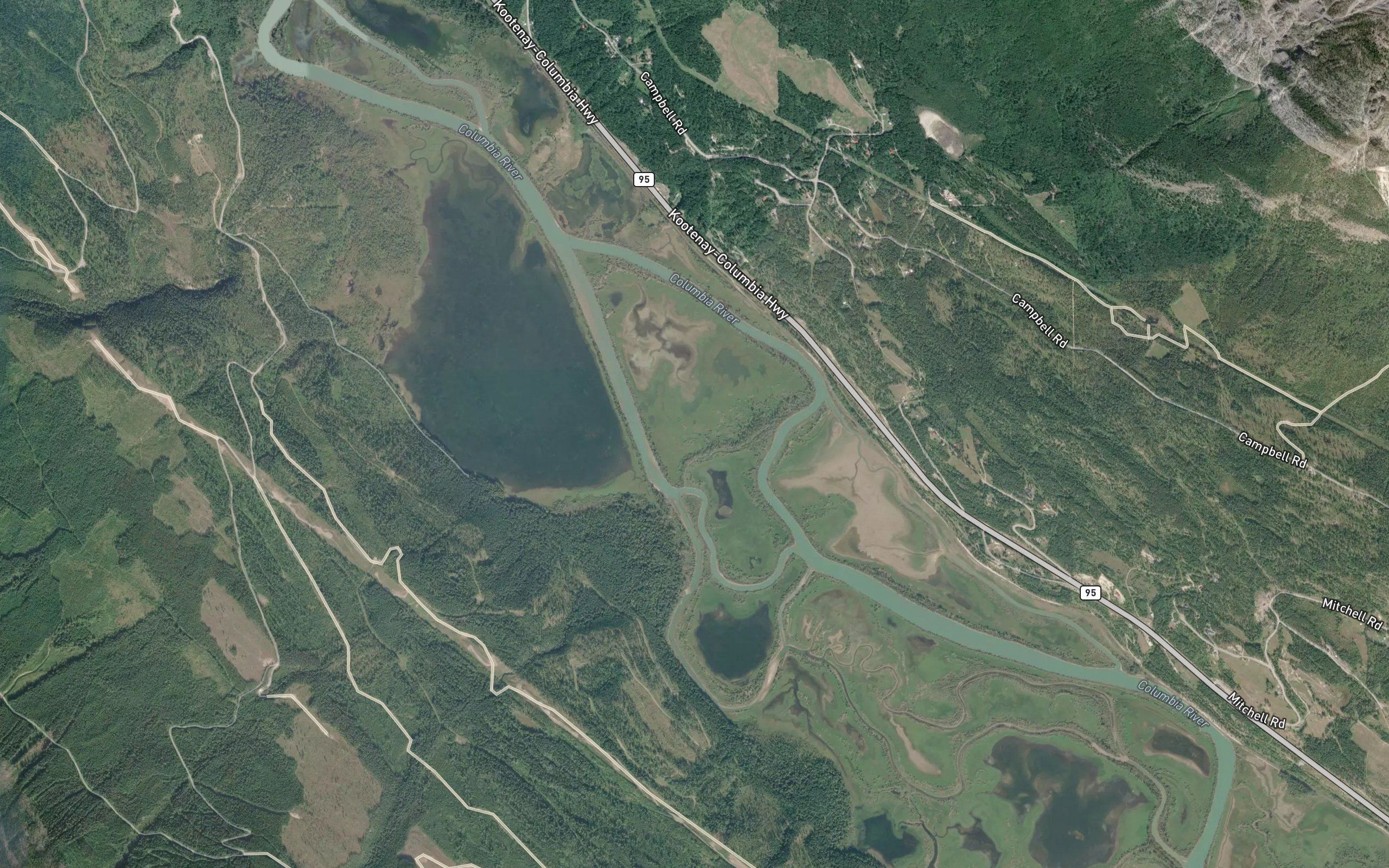 Pagliaro Creek