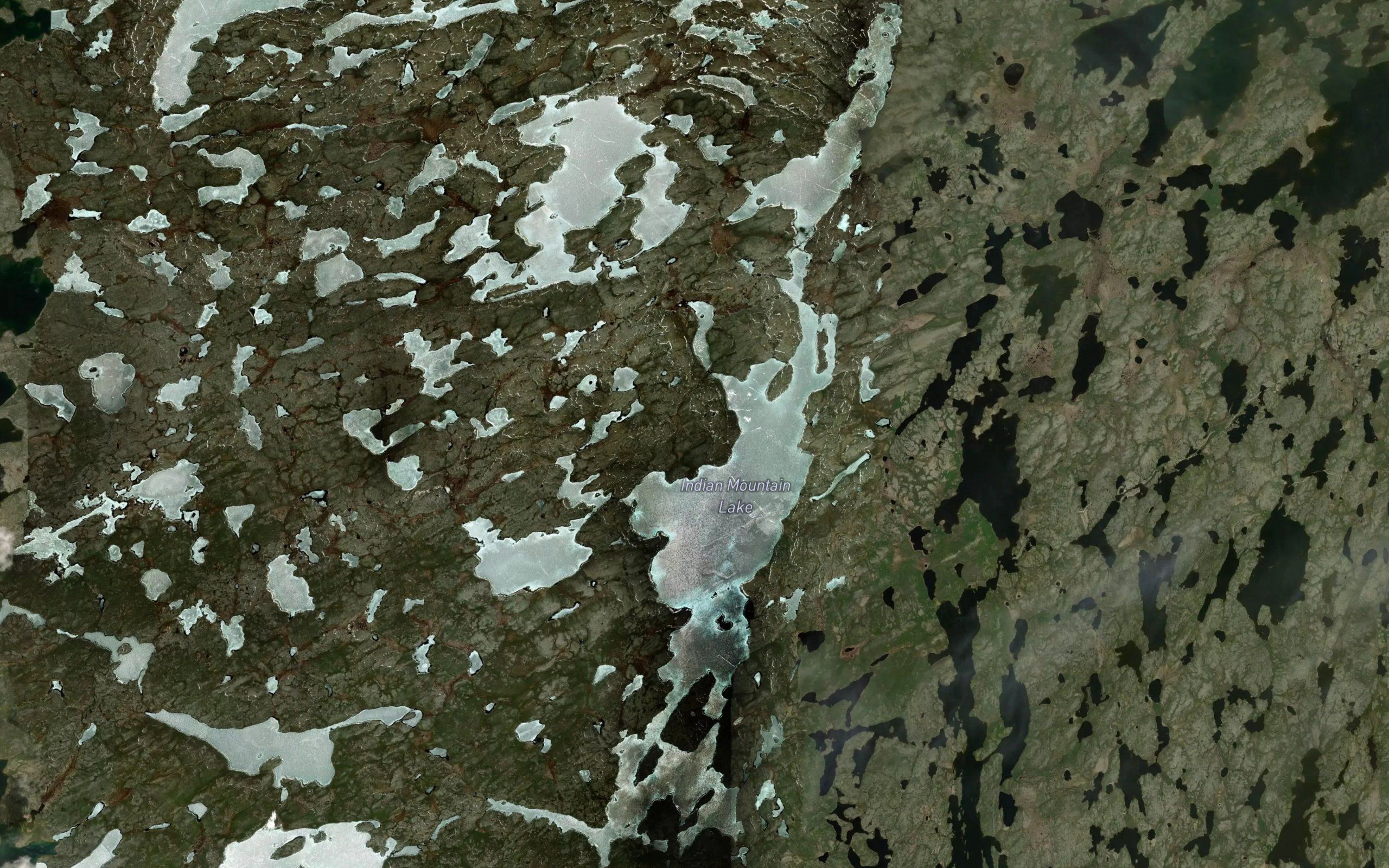 Indian Mountain Lake