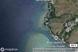 Merizo Fringing Reef Awash