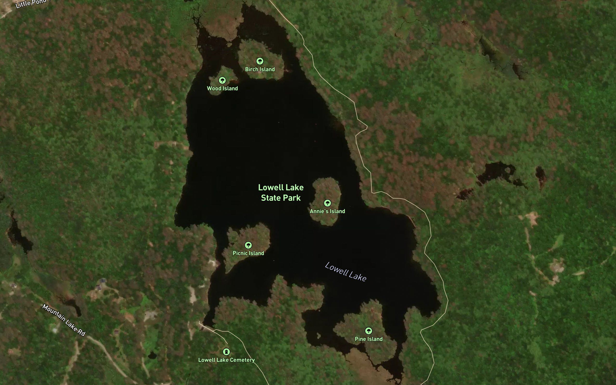Lowell Lake