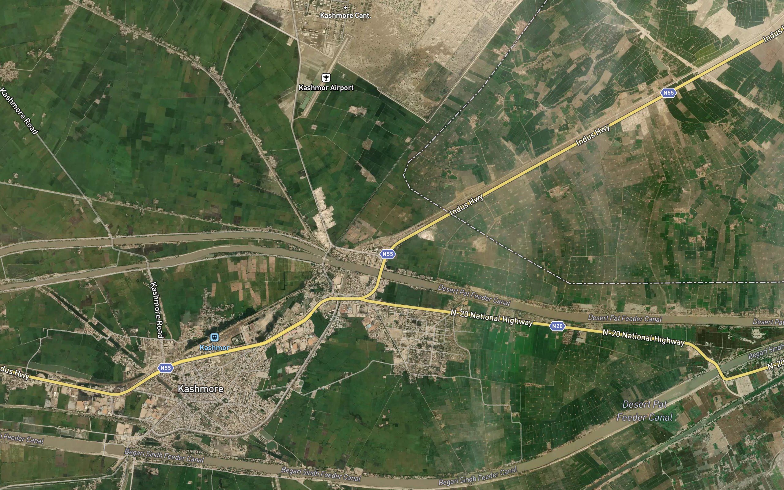 Lower Qadra Canal