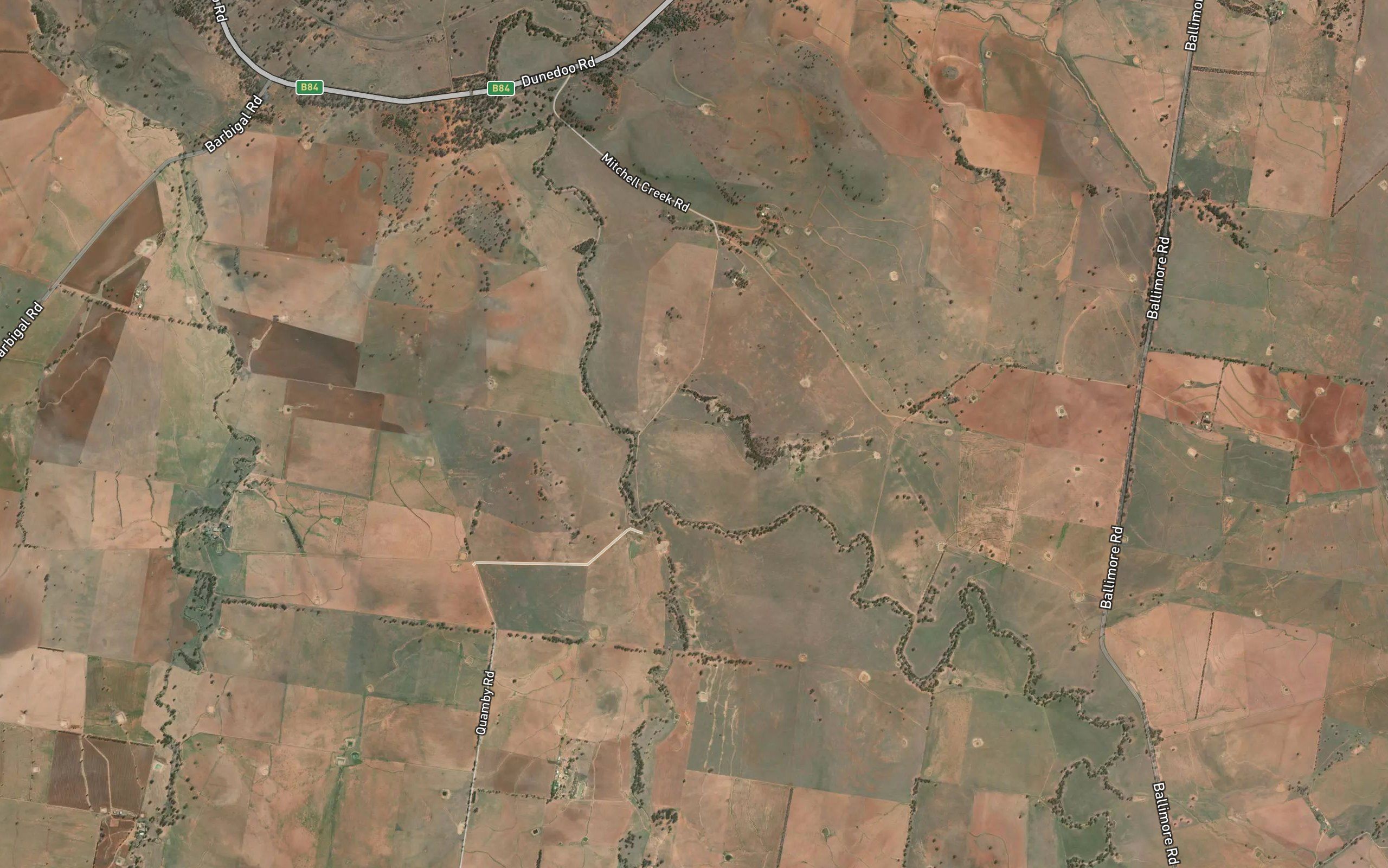Long Gully Creek
