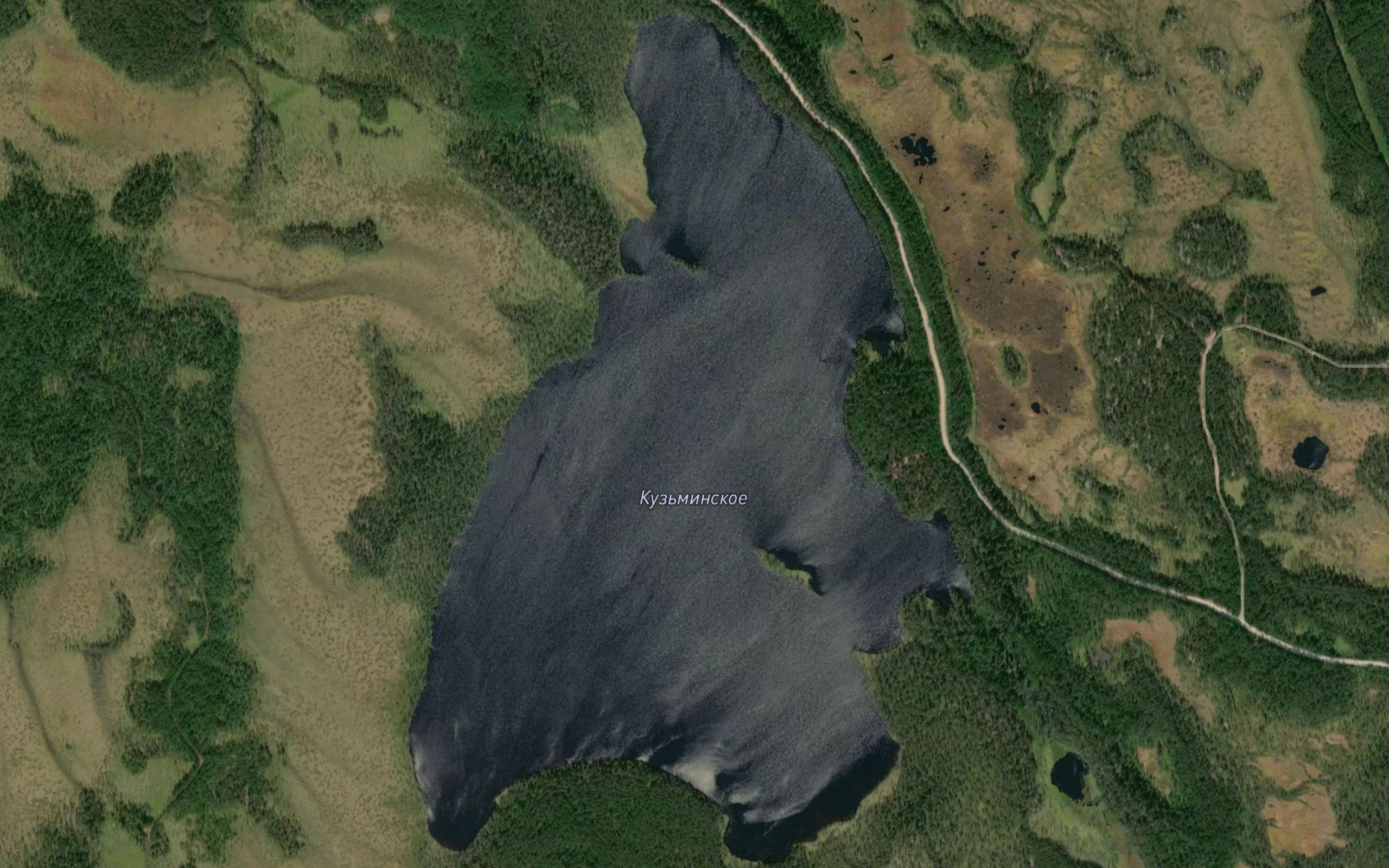 Ozero Kuz'minskoye