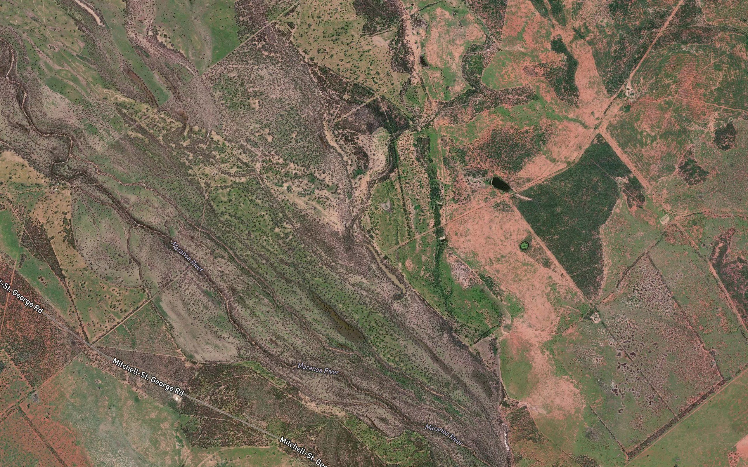 Hoolah Creek