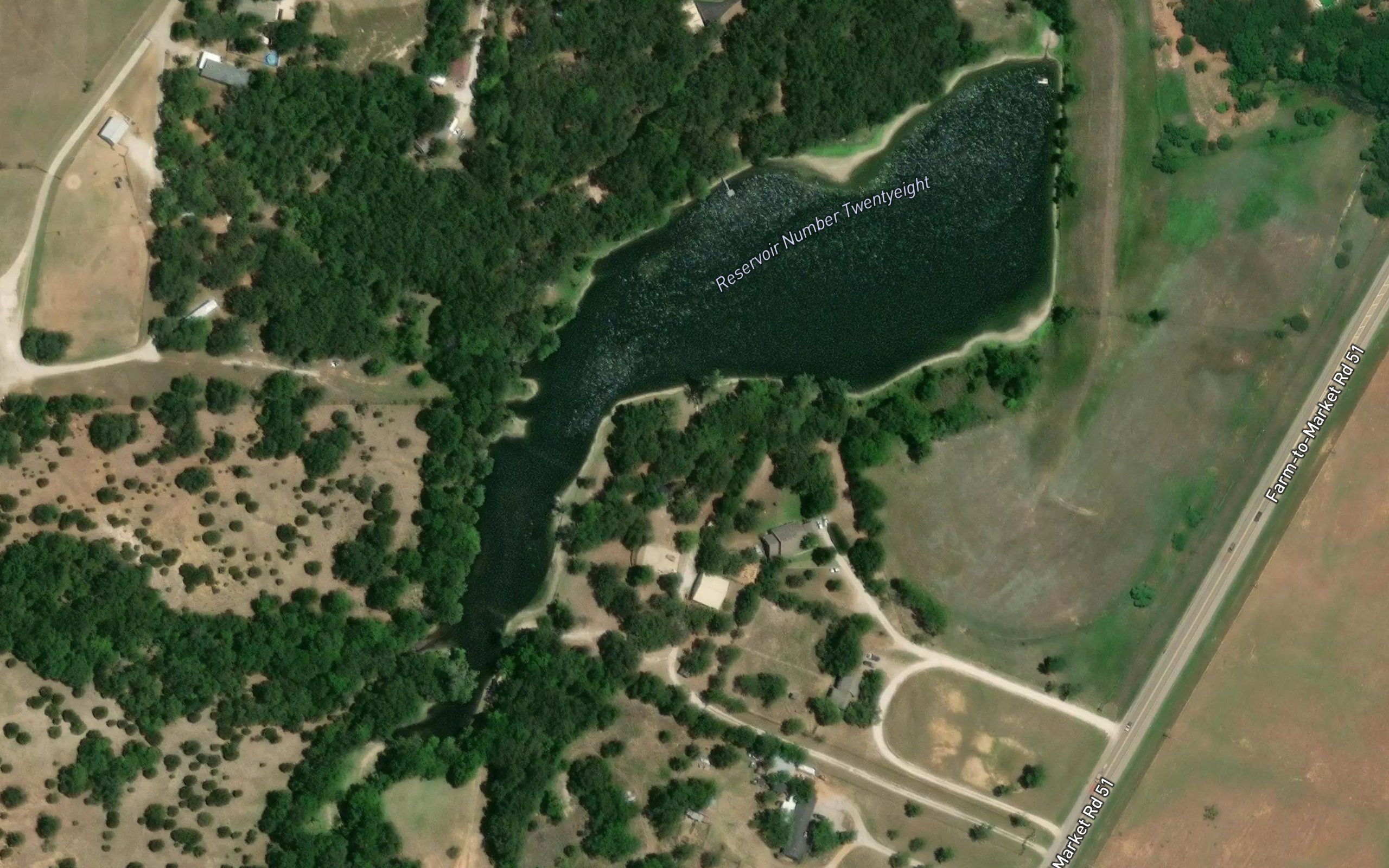 Reservoir Number Twentyeight