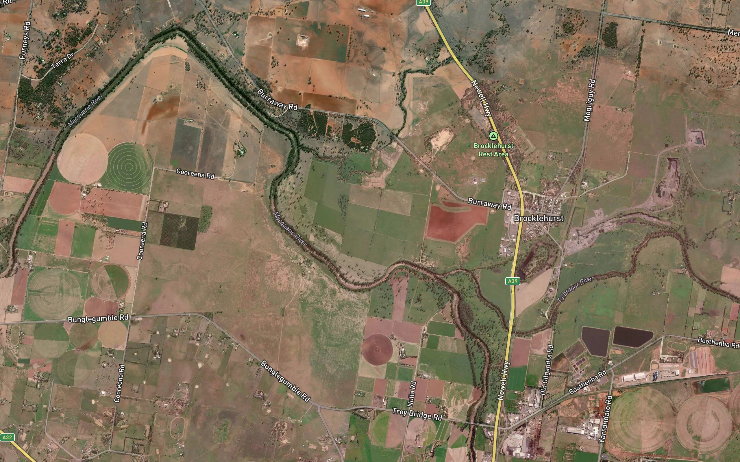 Mogriguy Creek