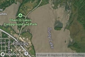 Elk, Duroy, Long Lakes and Wilson Flowage