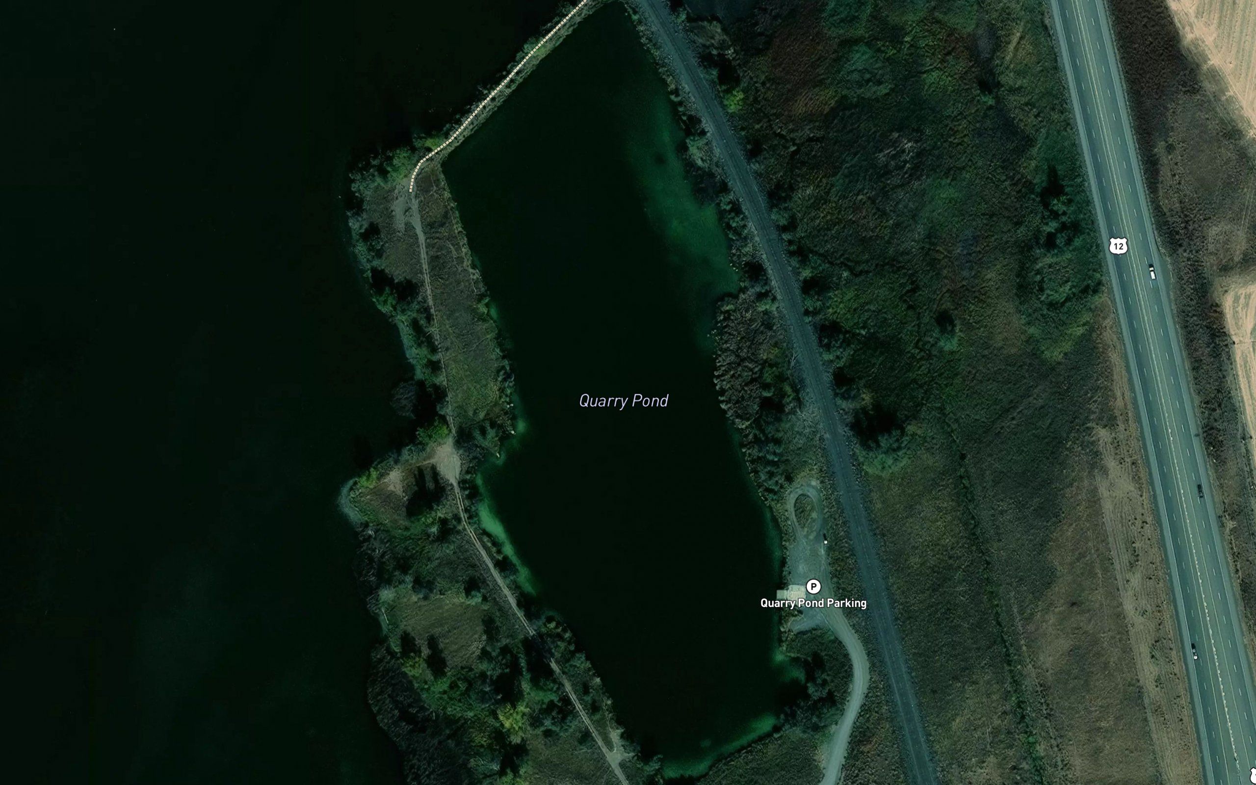 Quarry Pond