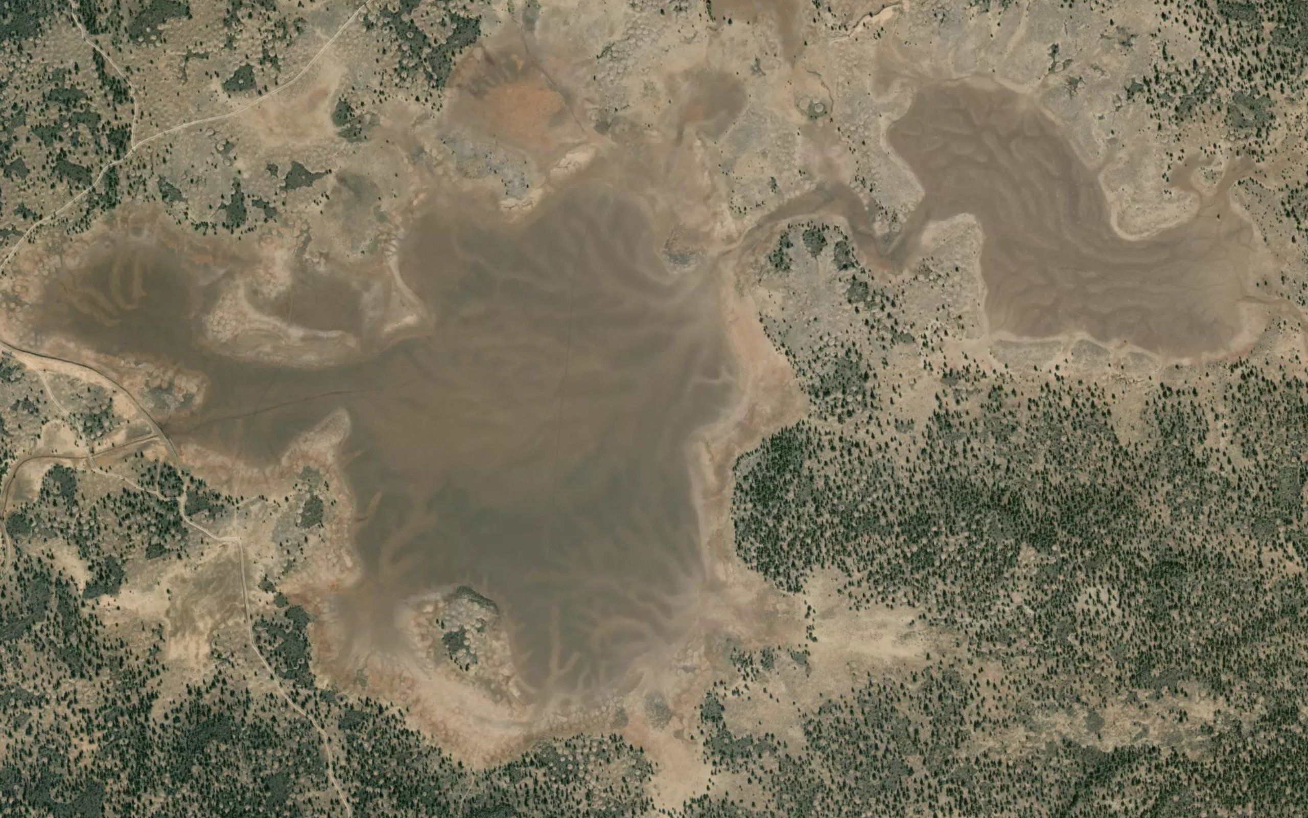 Raker and Thomas Reservoirs