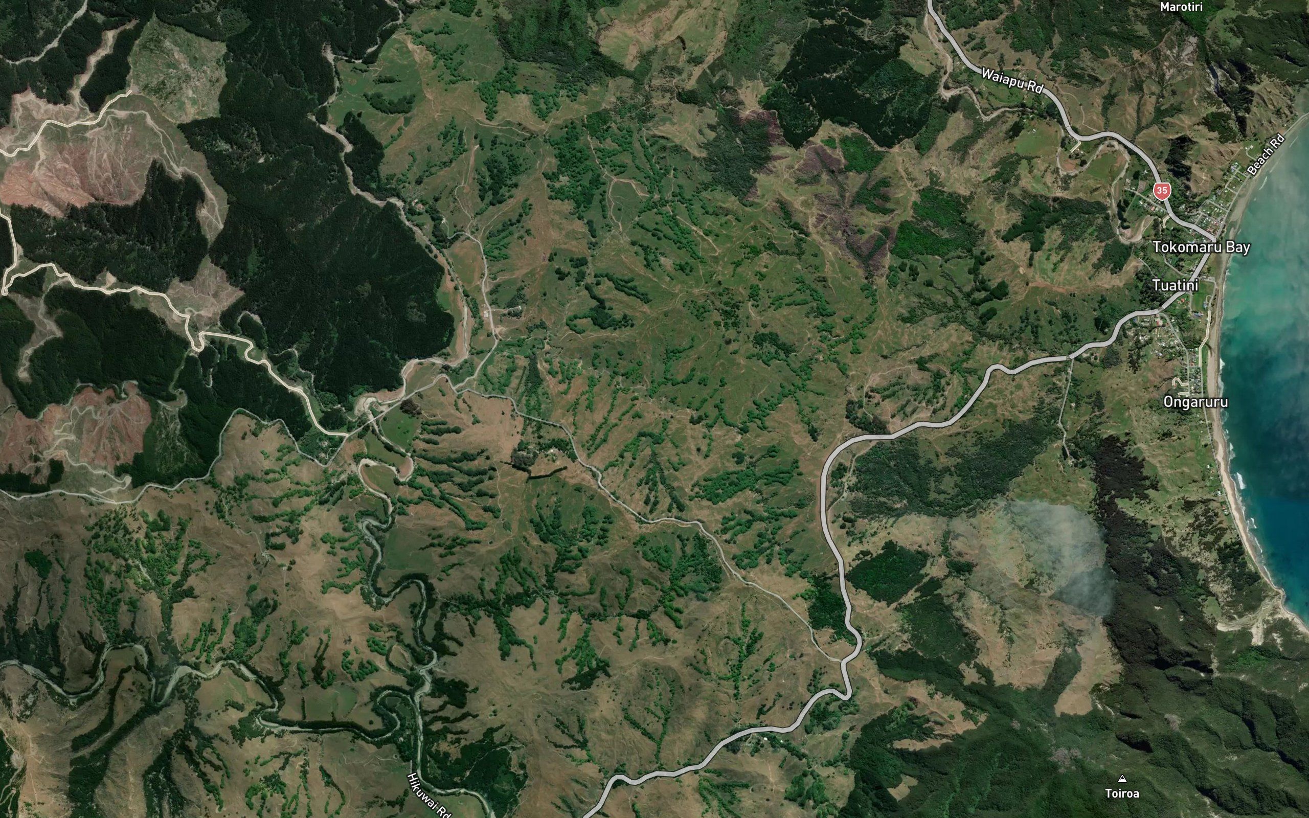 Arowhata Stream