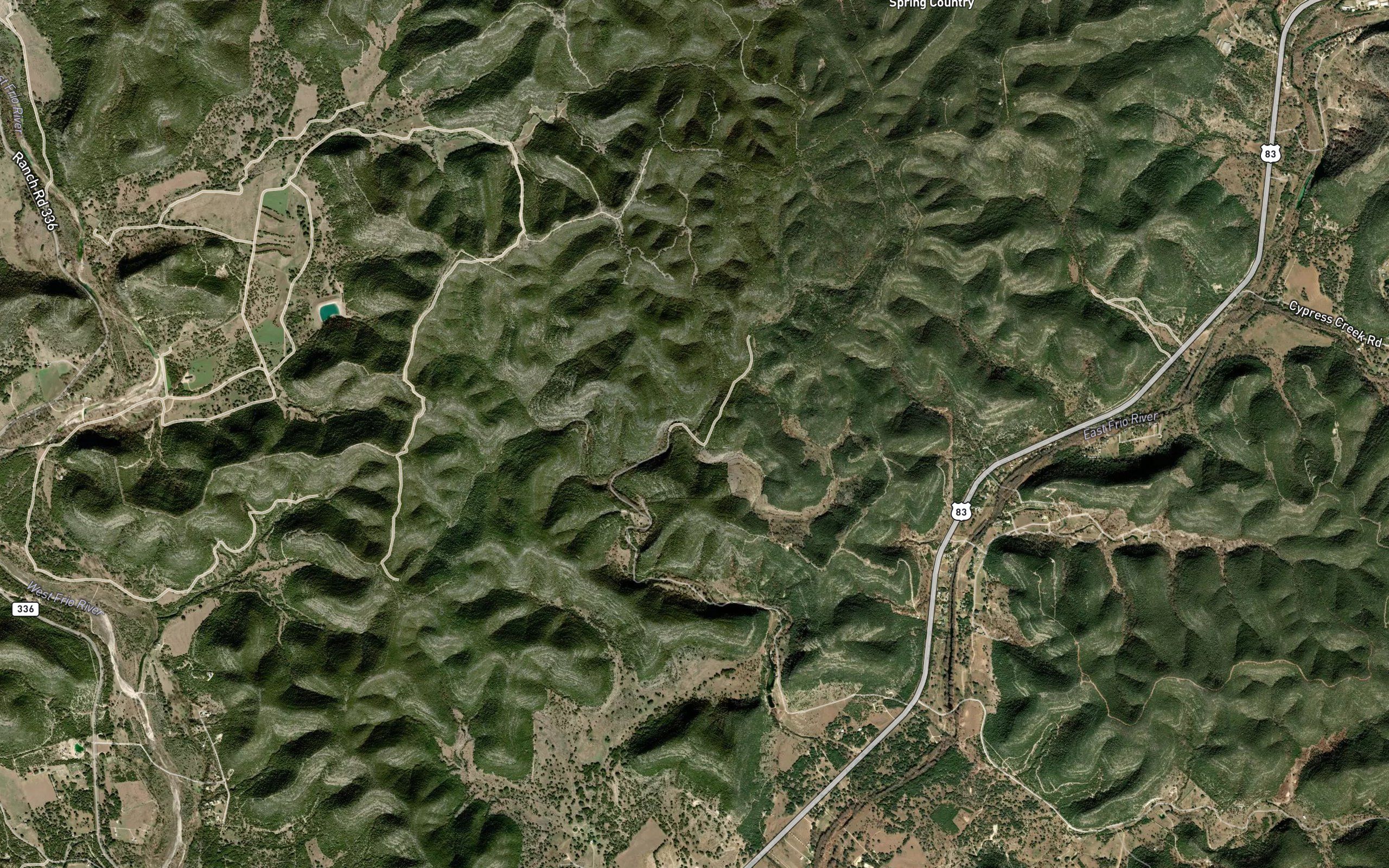 East Indian Creek