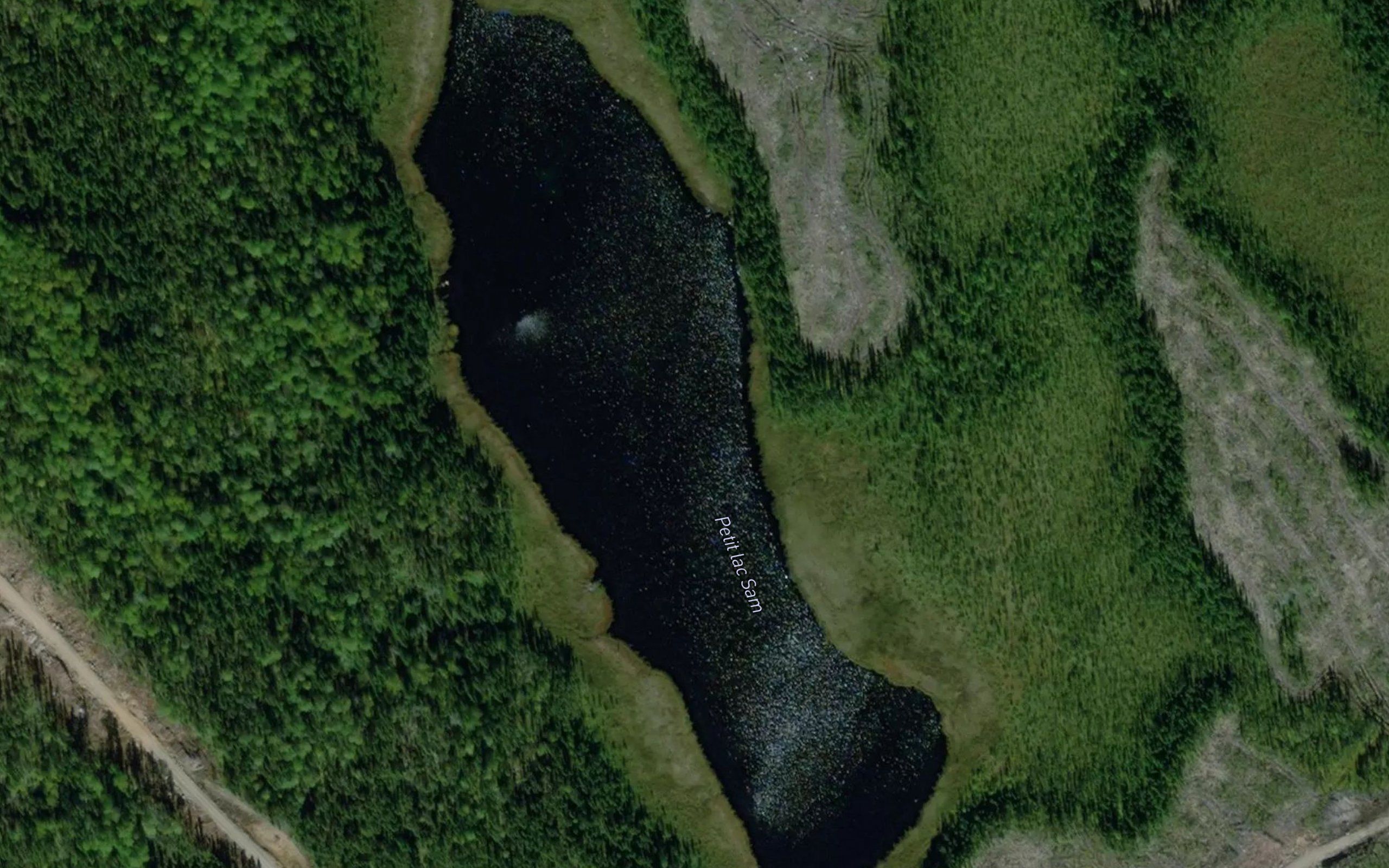 Petit lac Sam