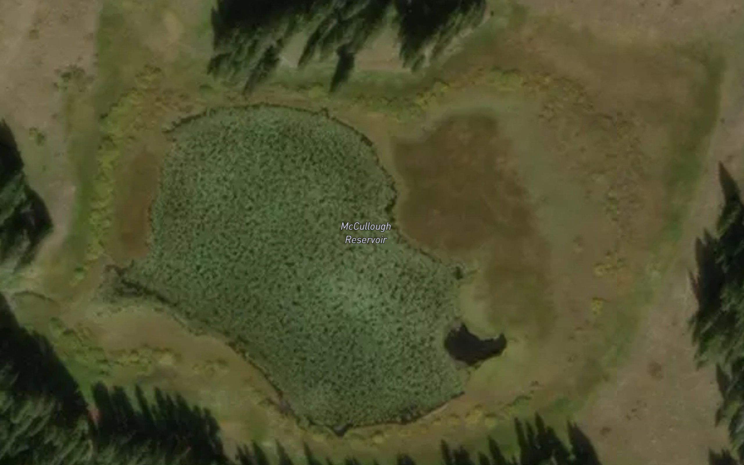 McCullough Reservoir