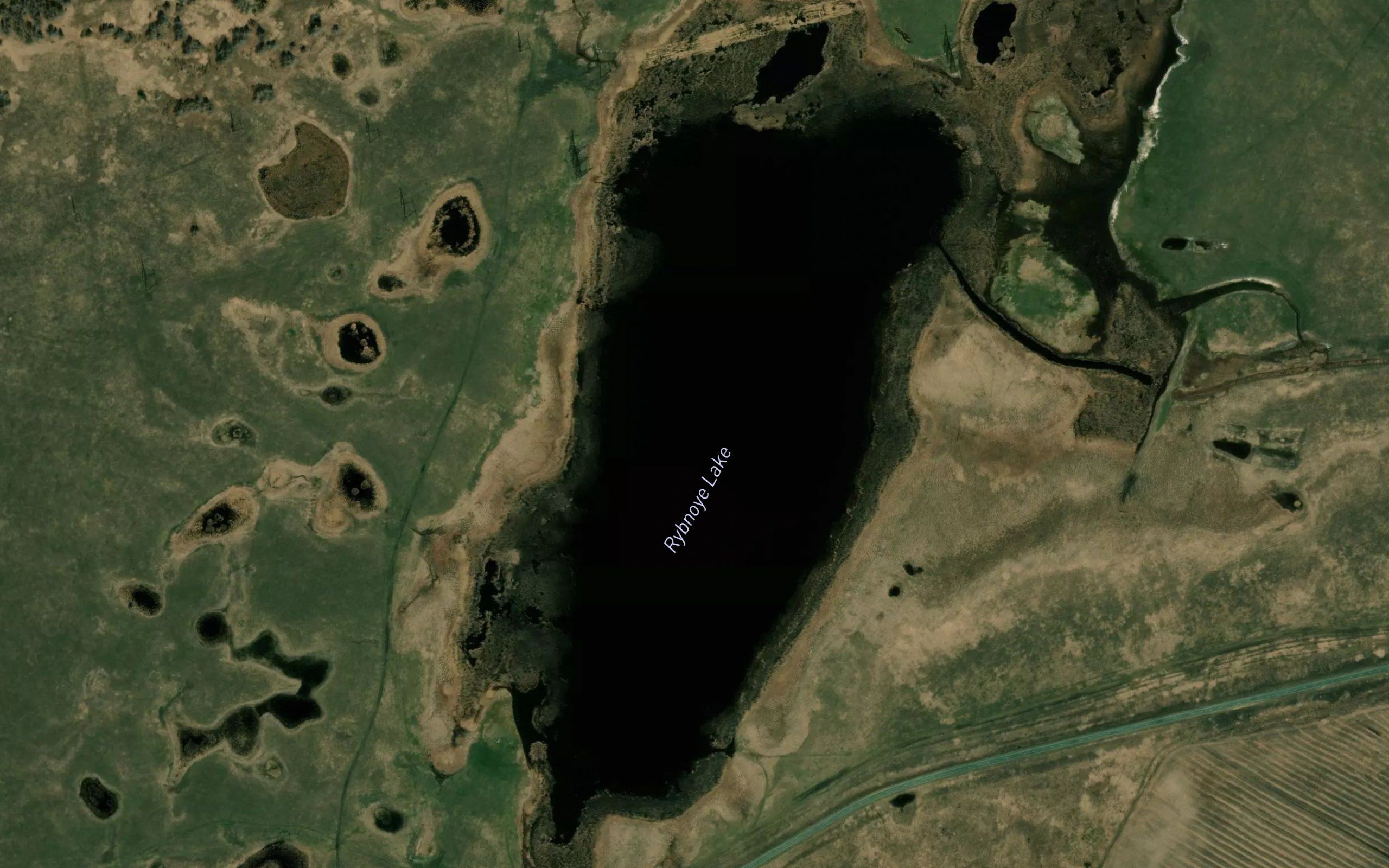 Ozero Rybnoye