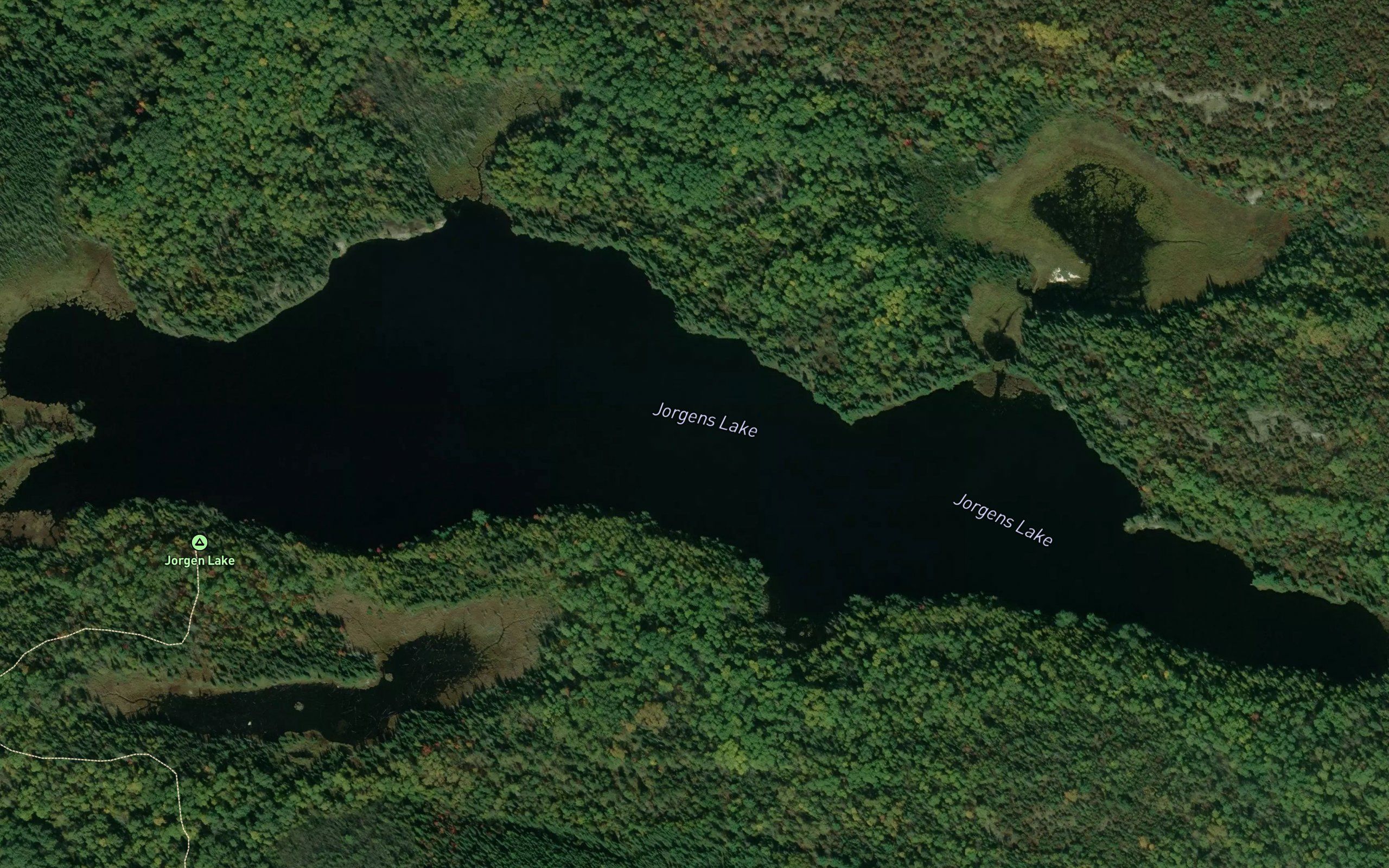 Jorgens Lake