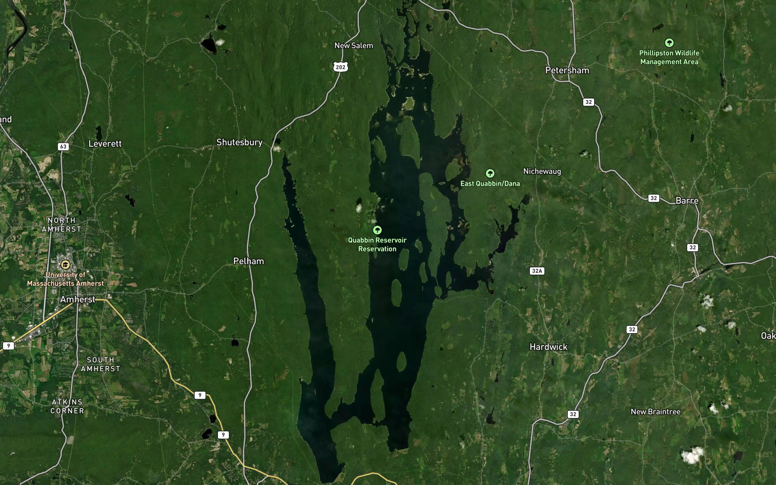 Quabbin Reservoir