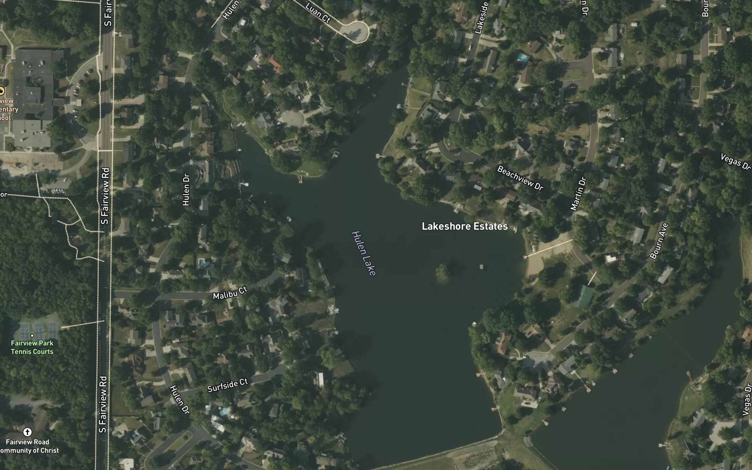 Hulen Lake