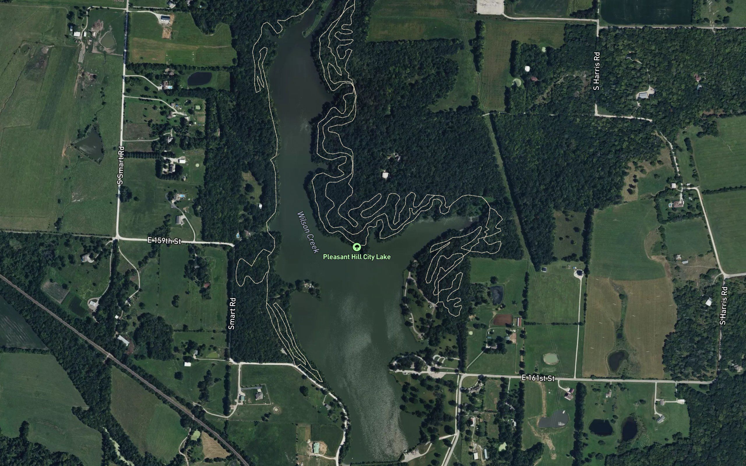 Pleasant Hill Lake