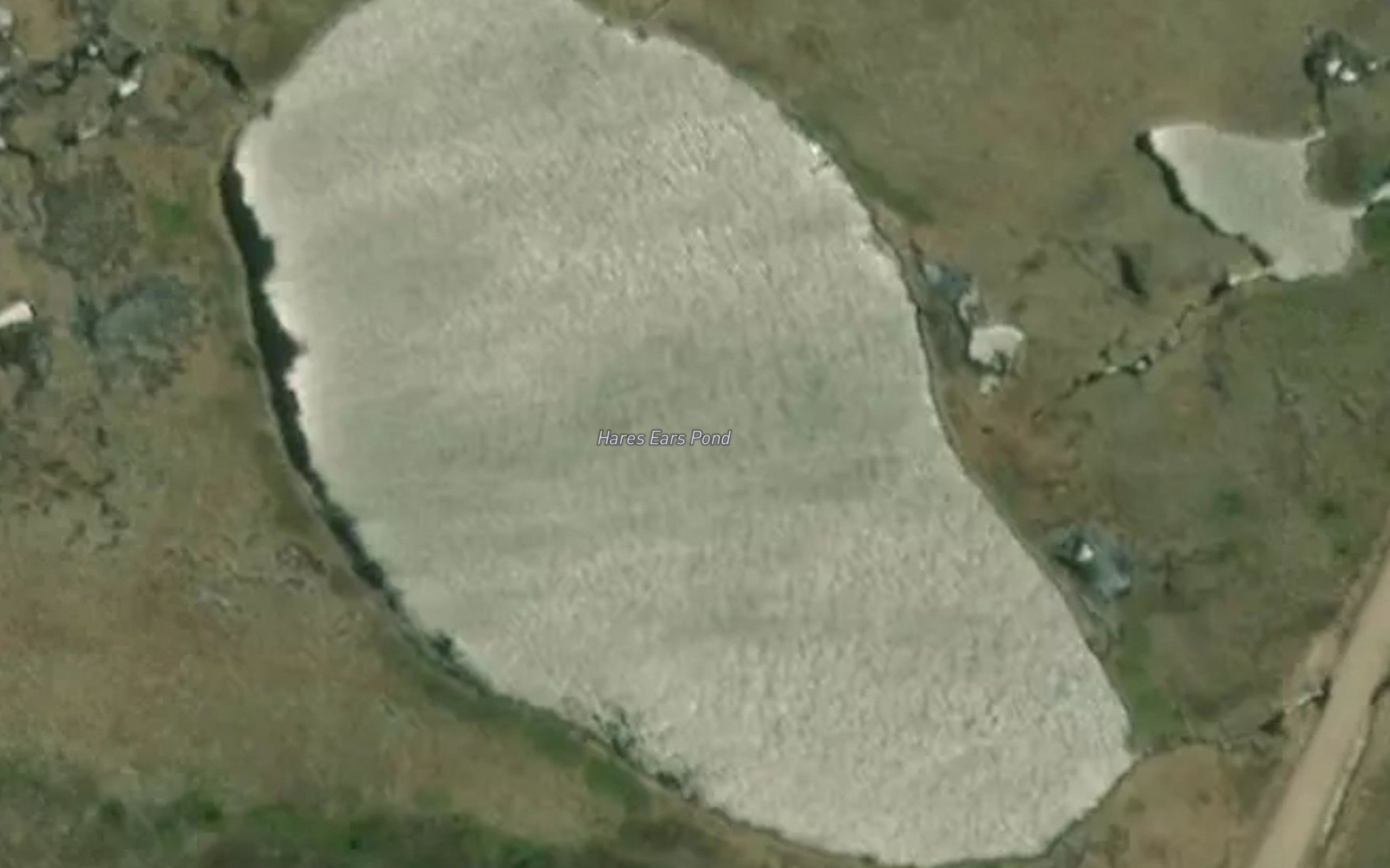 Hares Ears Pond