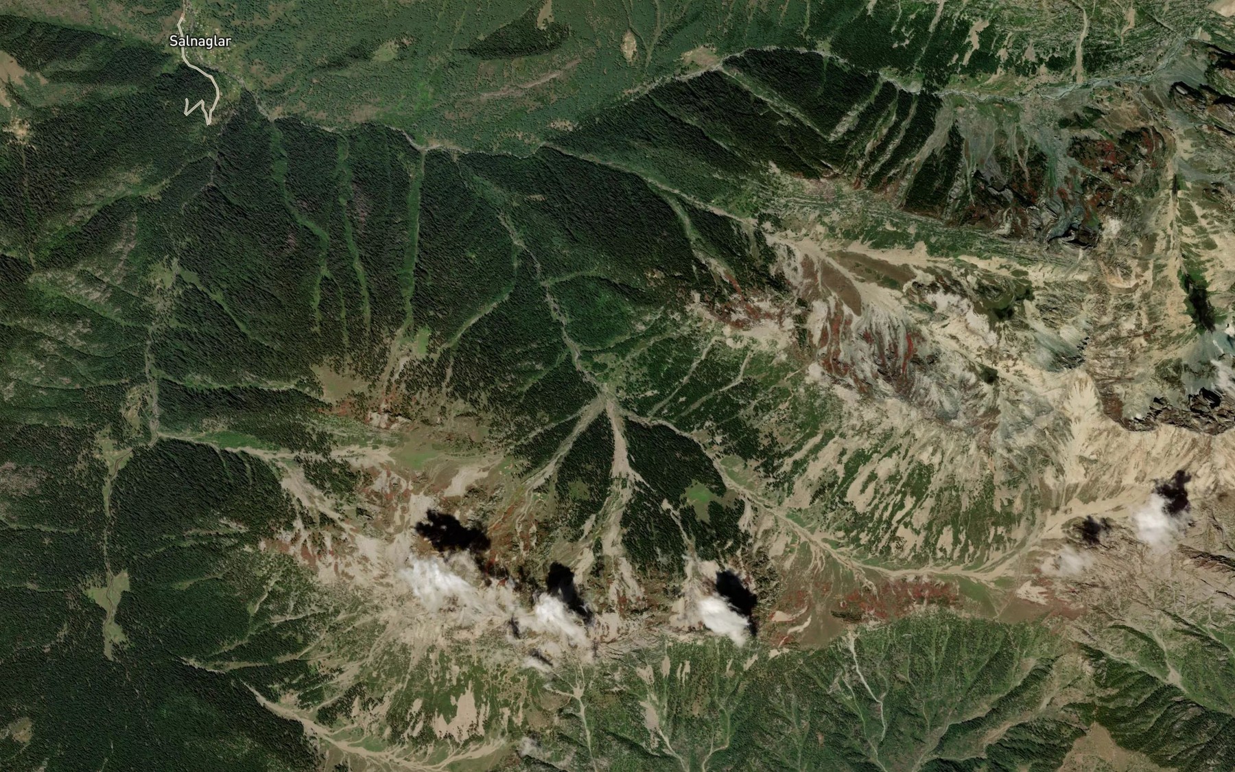Satellite map of the Malud Nadi