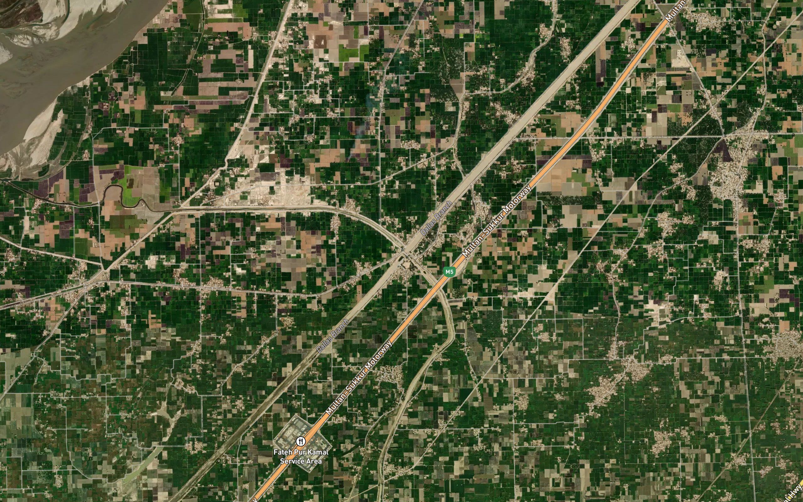 Chacharan Distributary