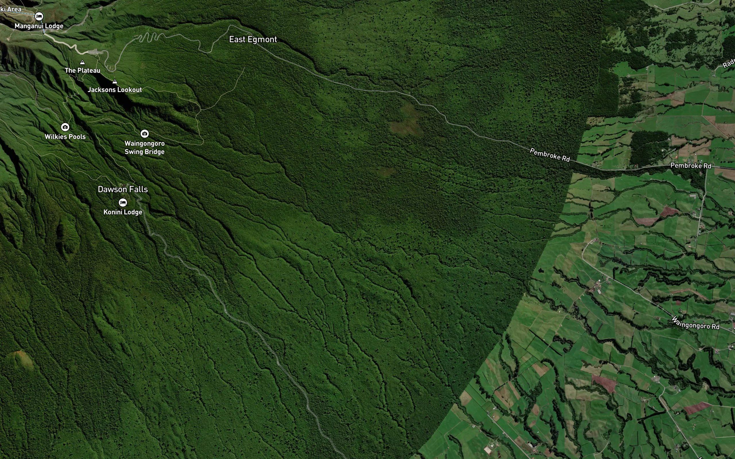 Mangatokiiti Stream