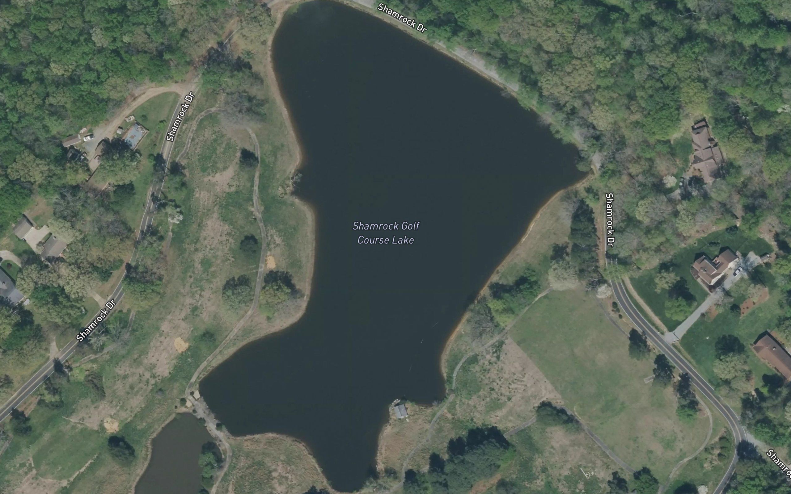 Shamrock Golf Course Lake