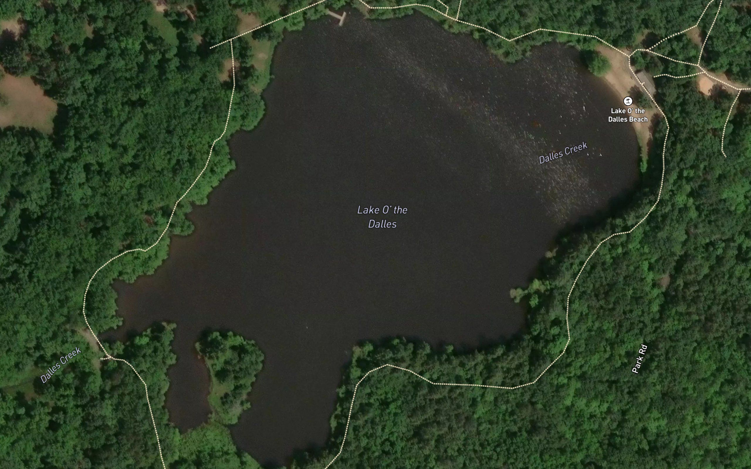 Lake O' the Dalles