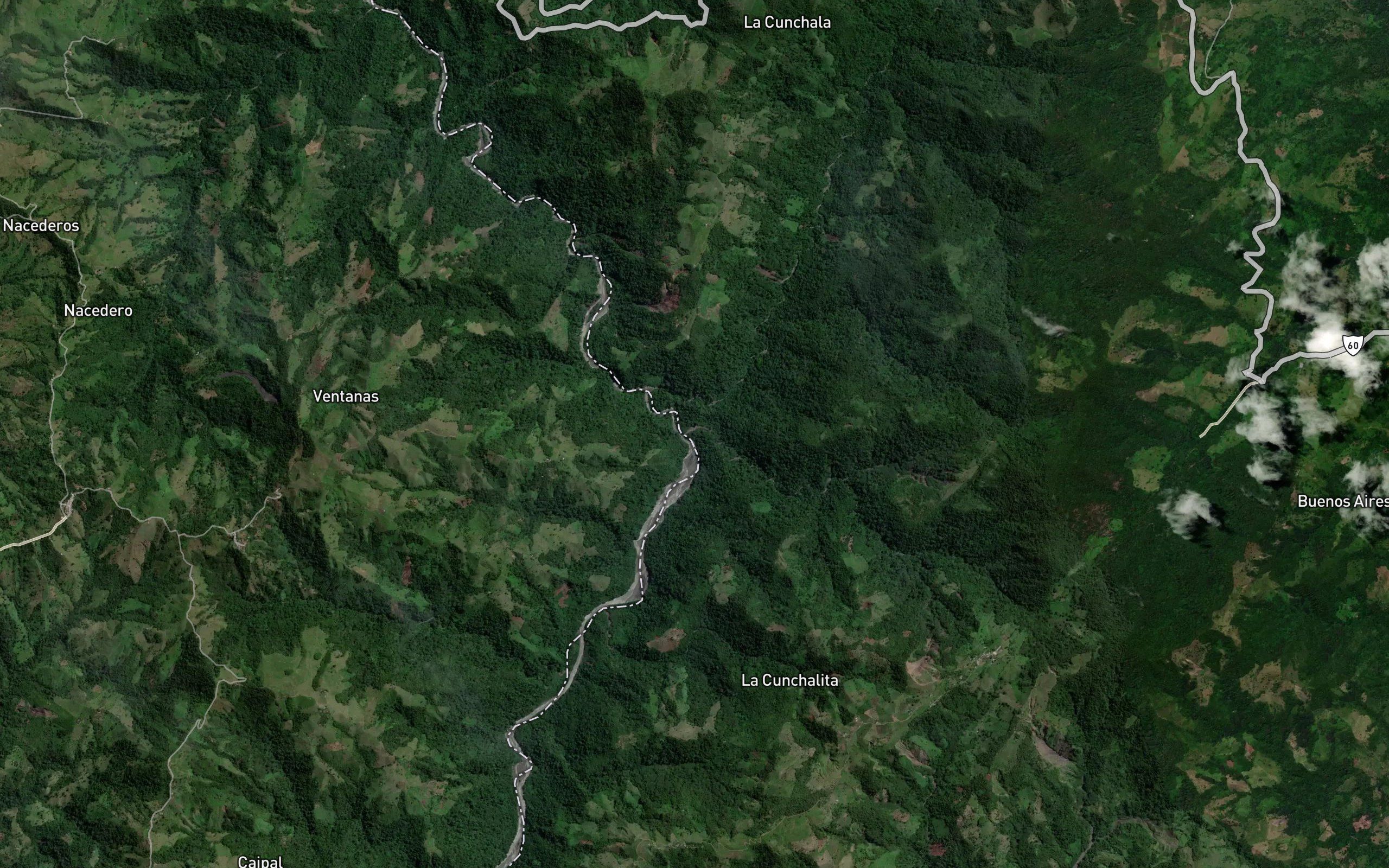 Quebrada La Cunchalita