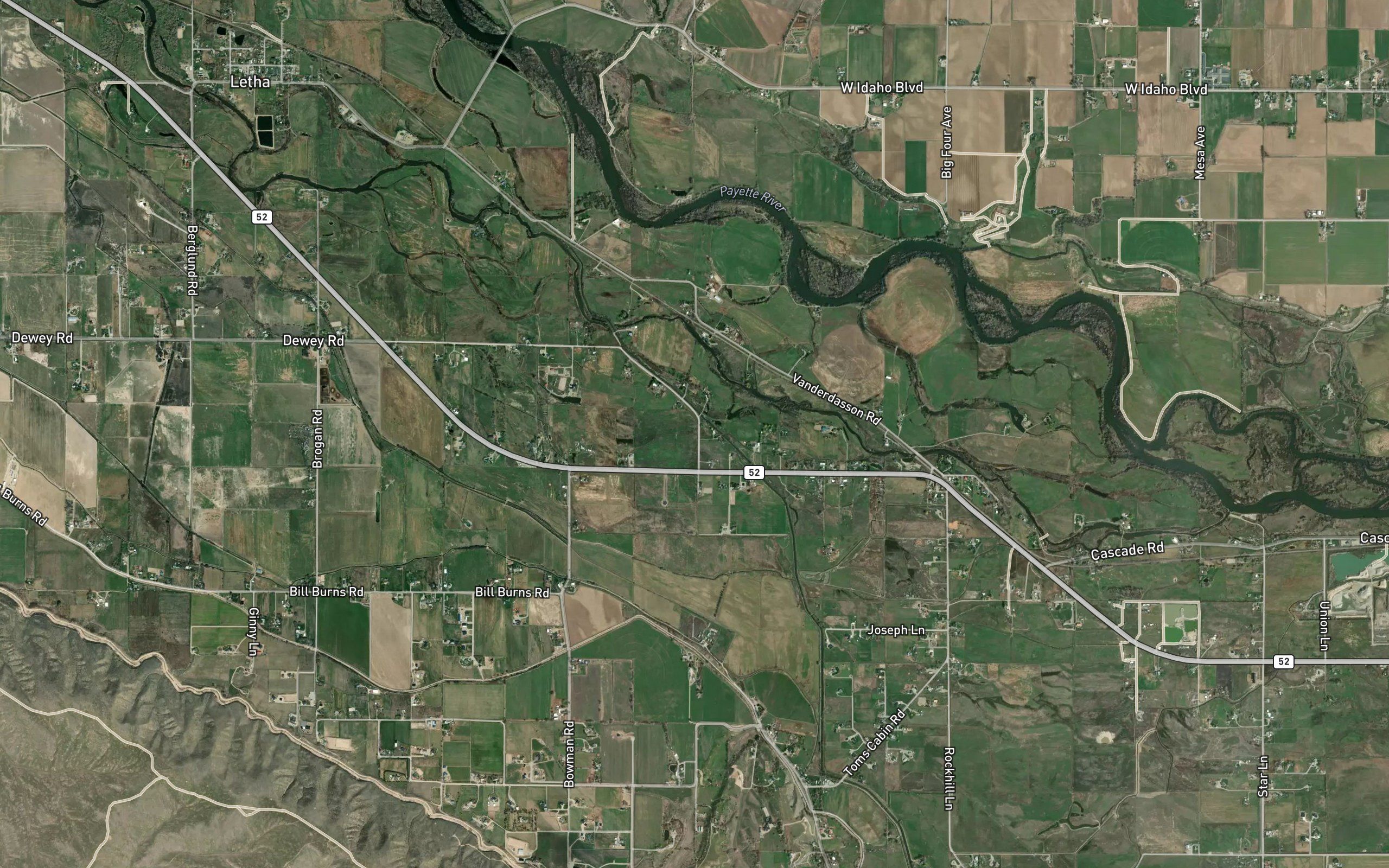 Maxfield Ditch