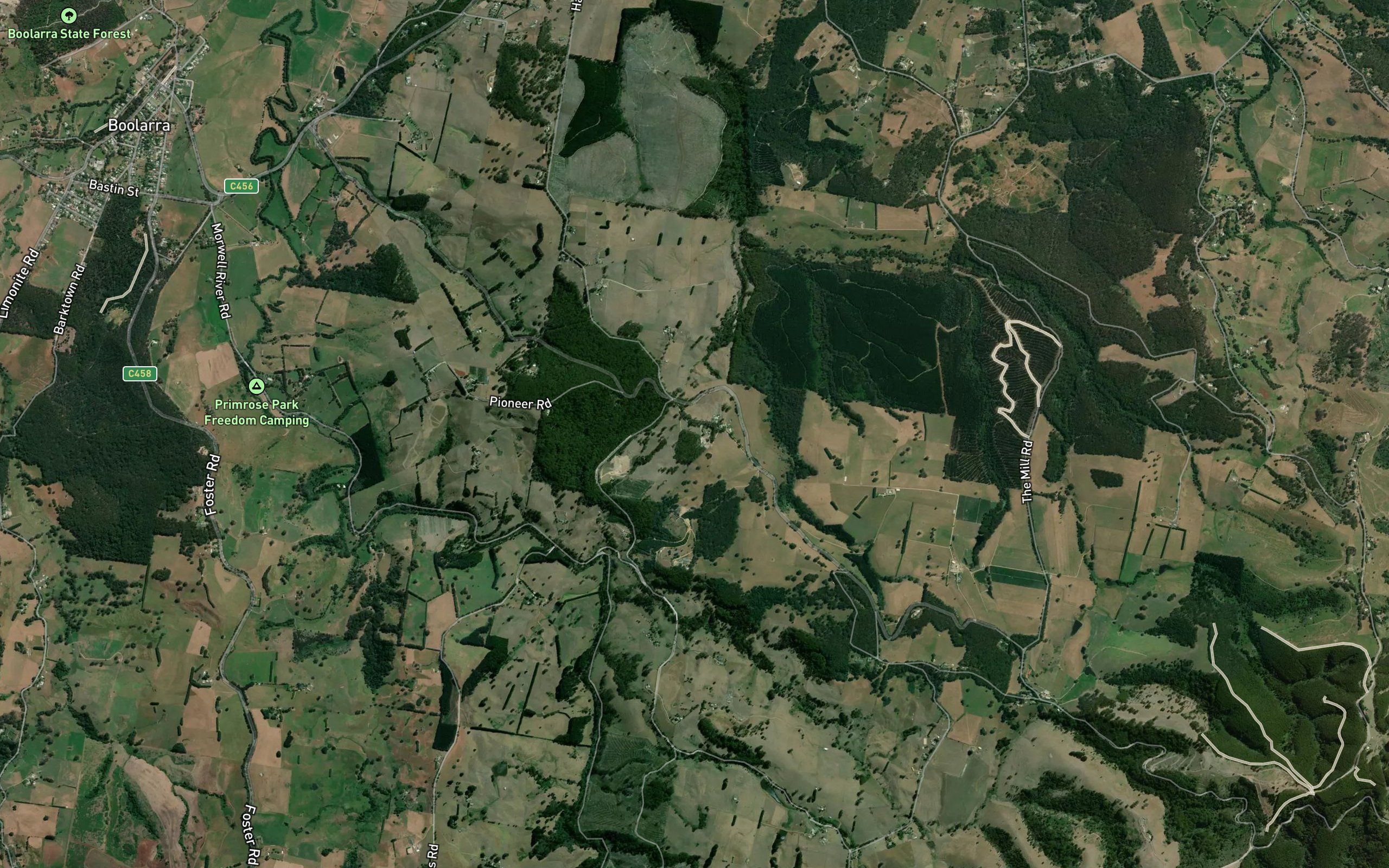 Waratah Creek
