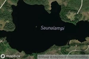 Saunalampi
