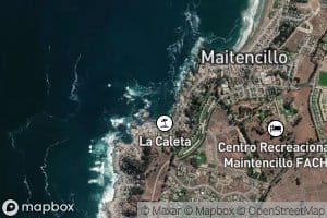 Caleta Maitencillo de Valparaiso