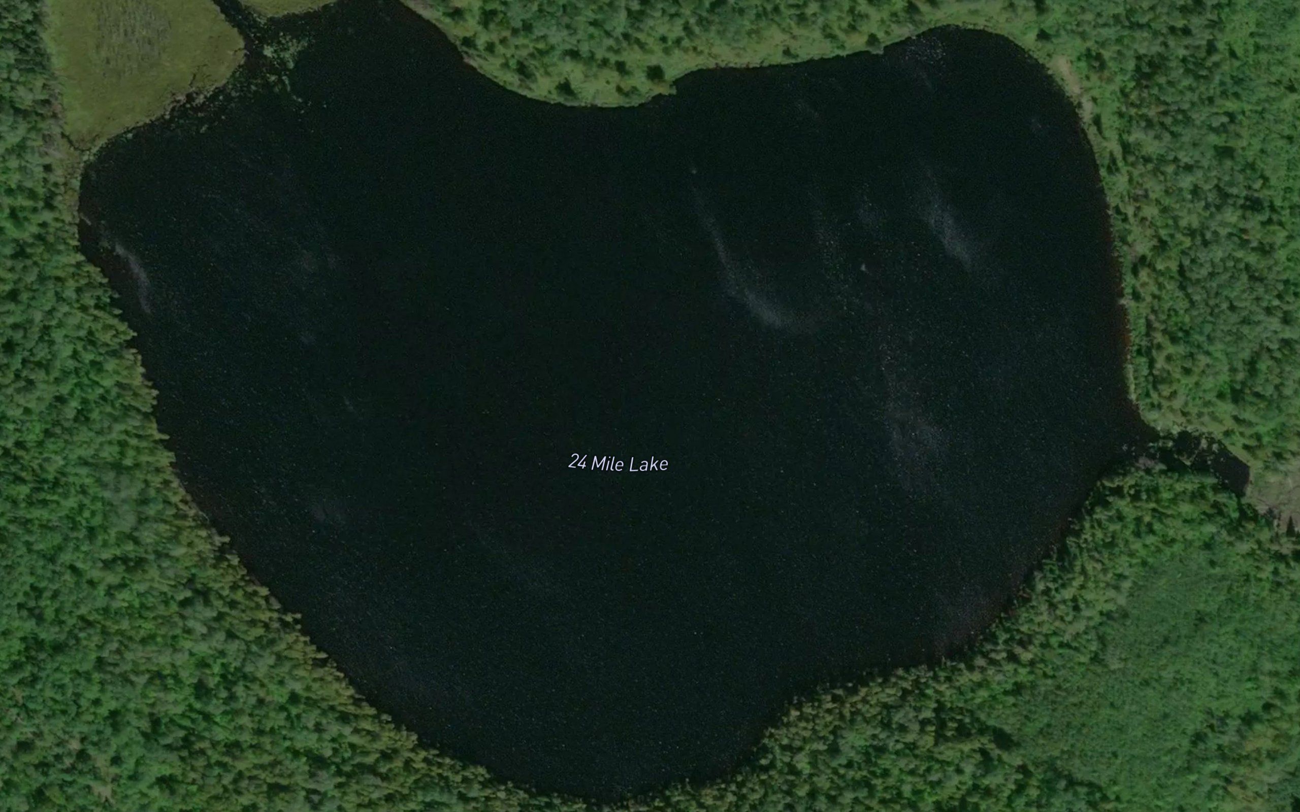 24 Mile Lake