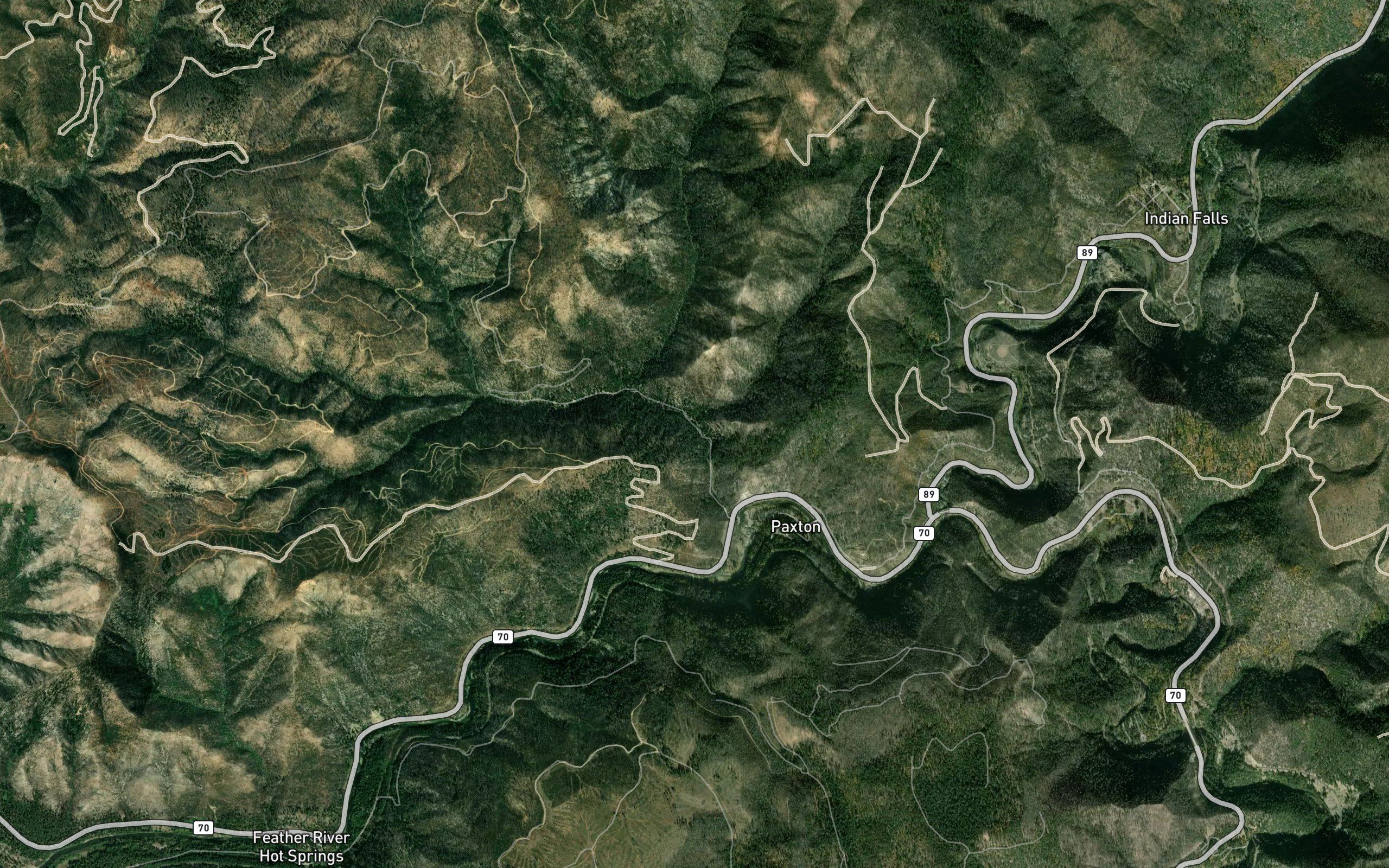 East Branch Soda Creek