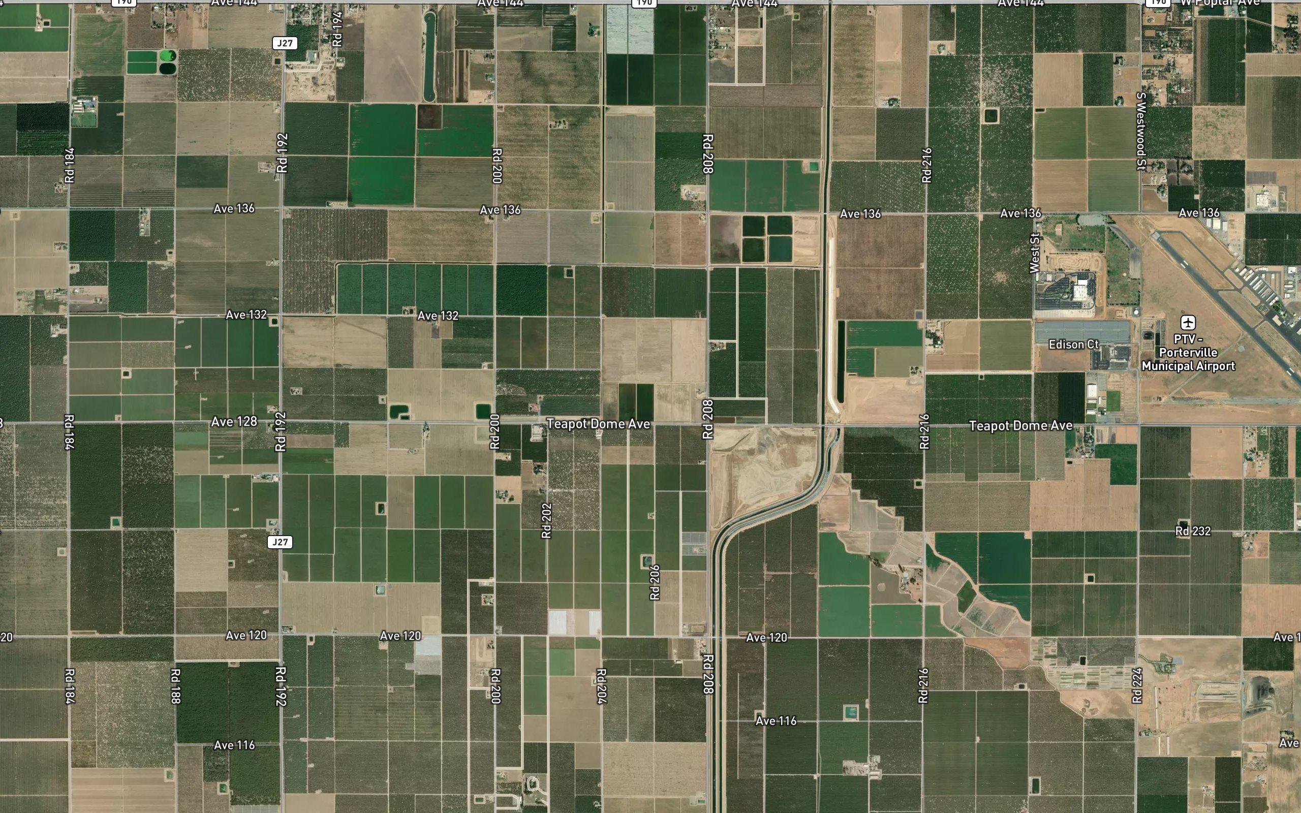 Old Deer Creek Channel