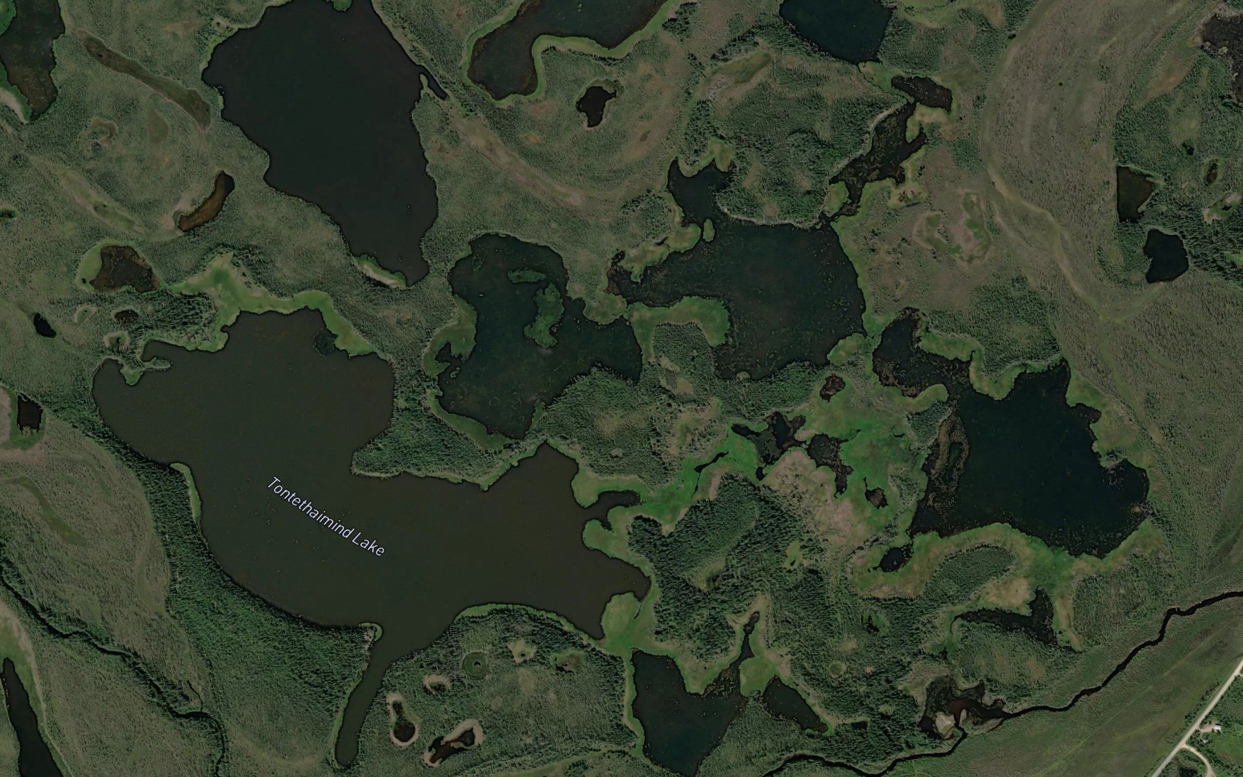 Tontethaimund Lake
