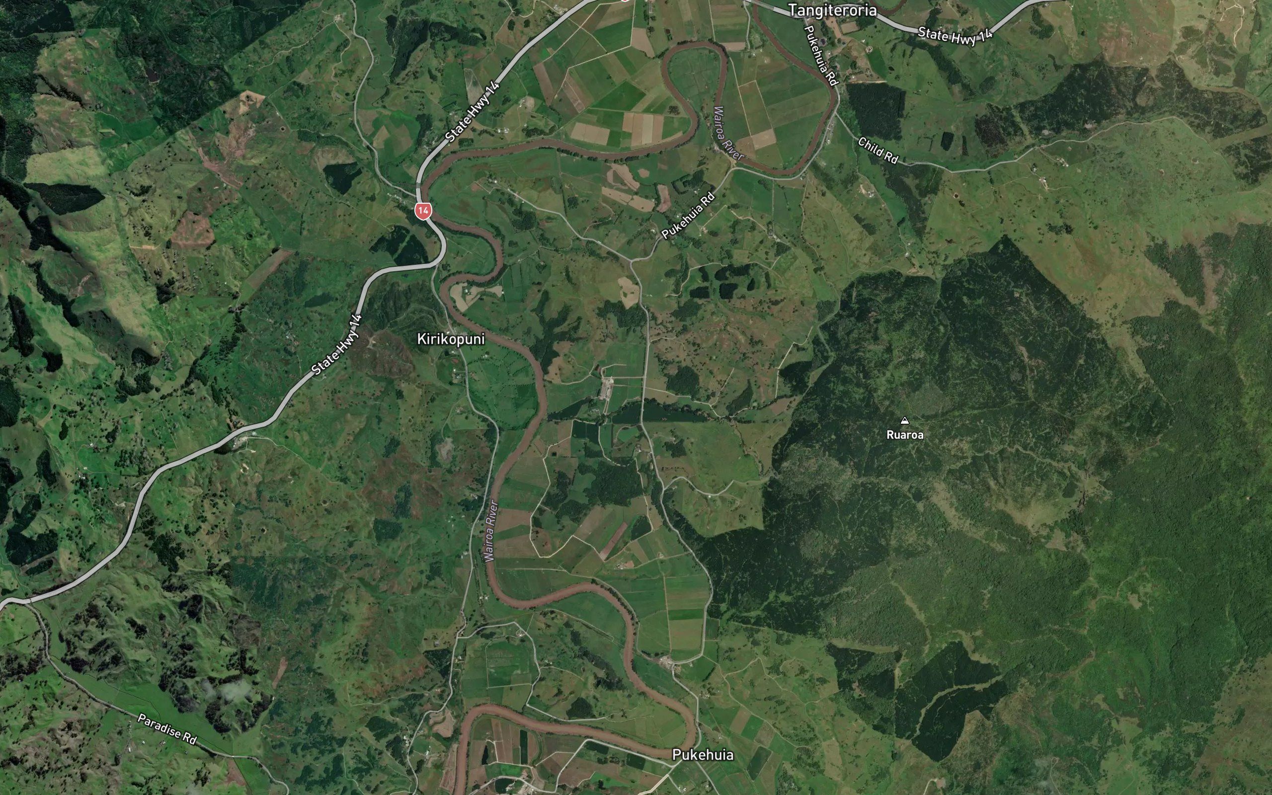 Mareikura Stream