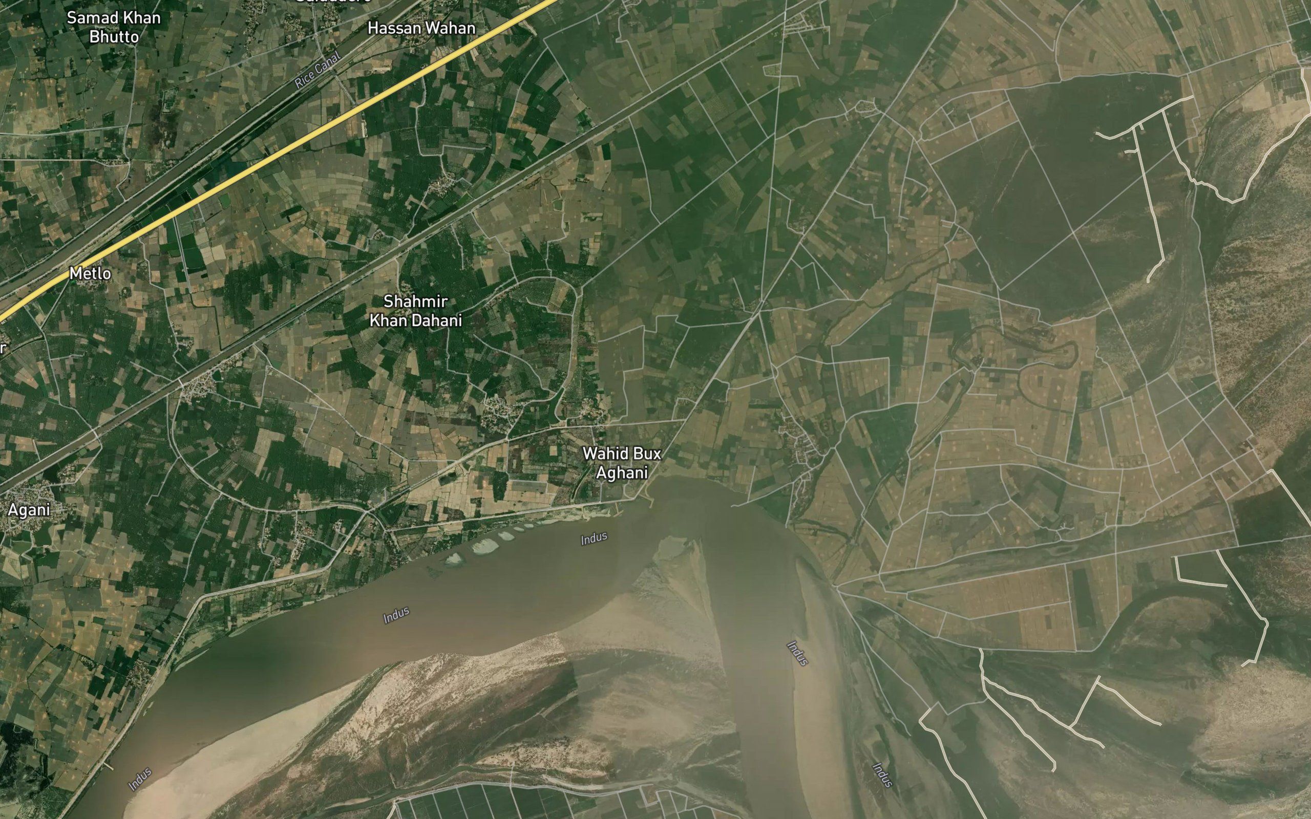 Phulpota Distributary