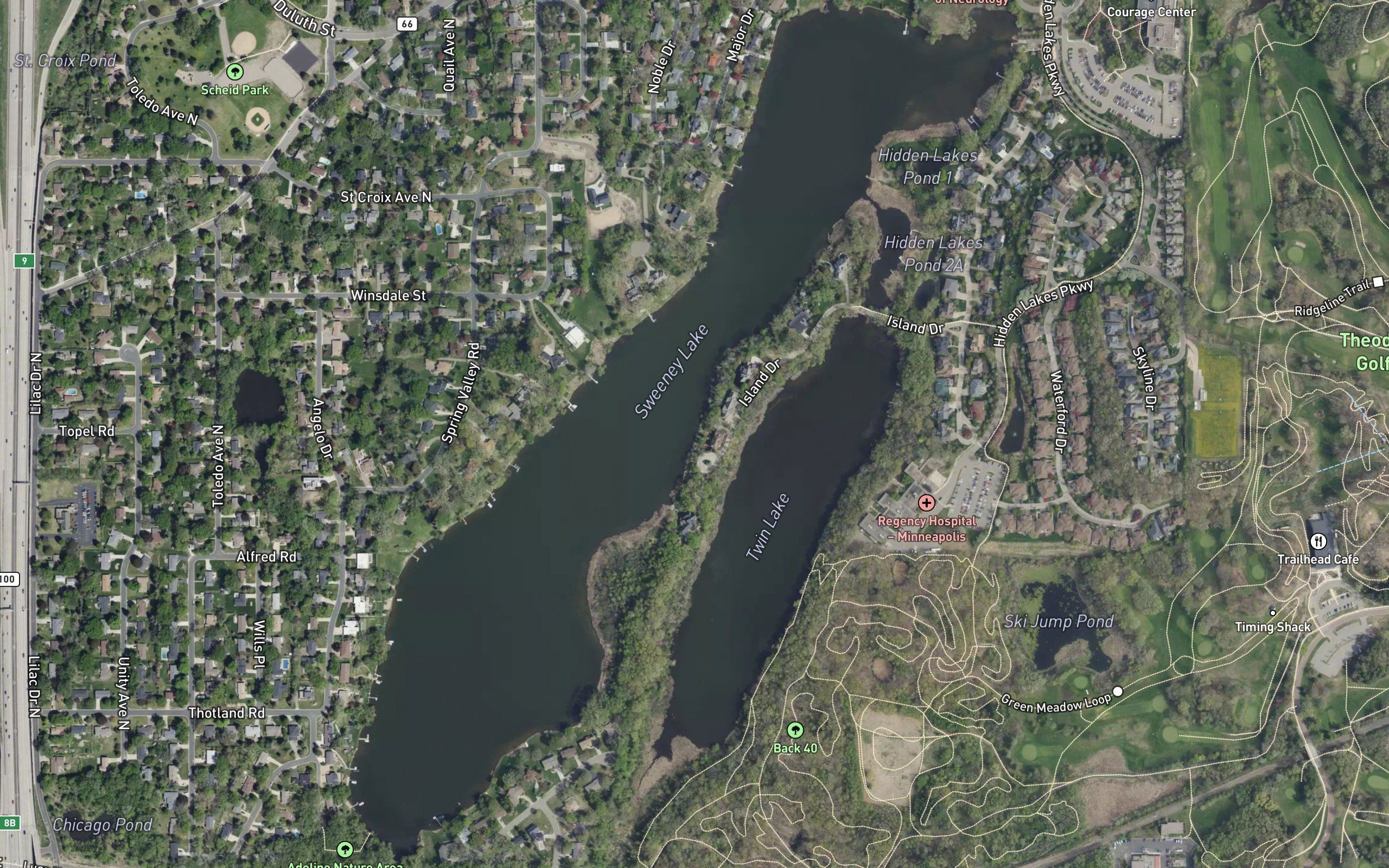 Sweeney Lake