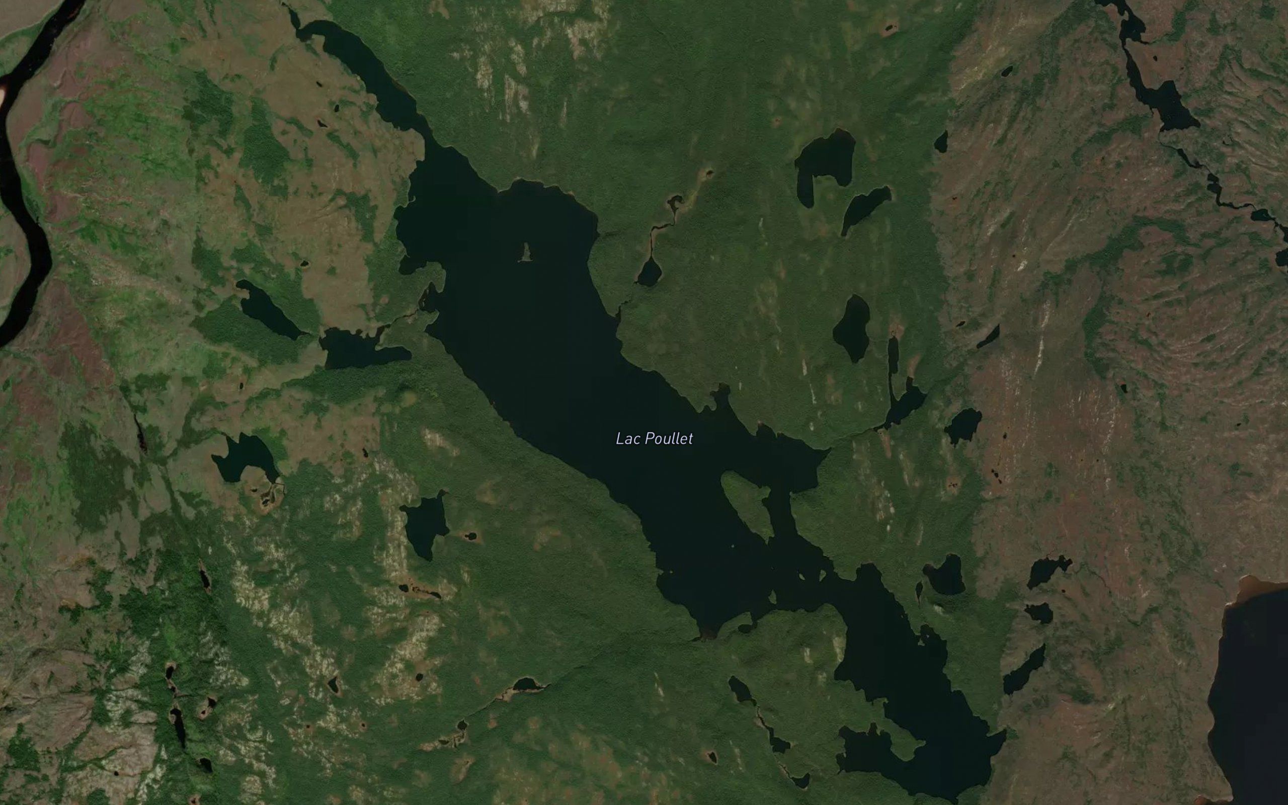 Lac Poullet
