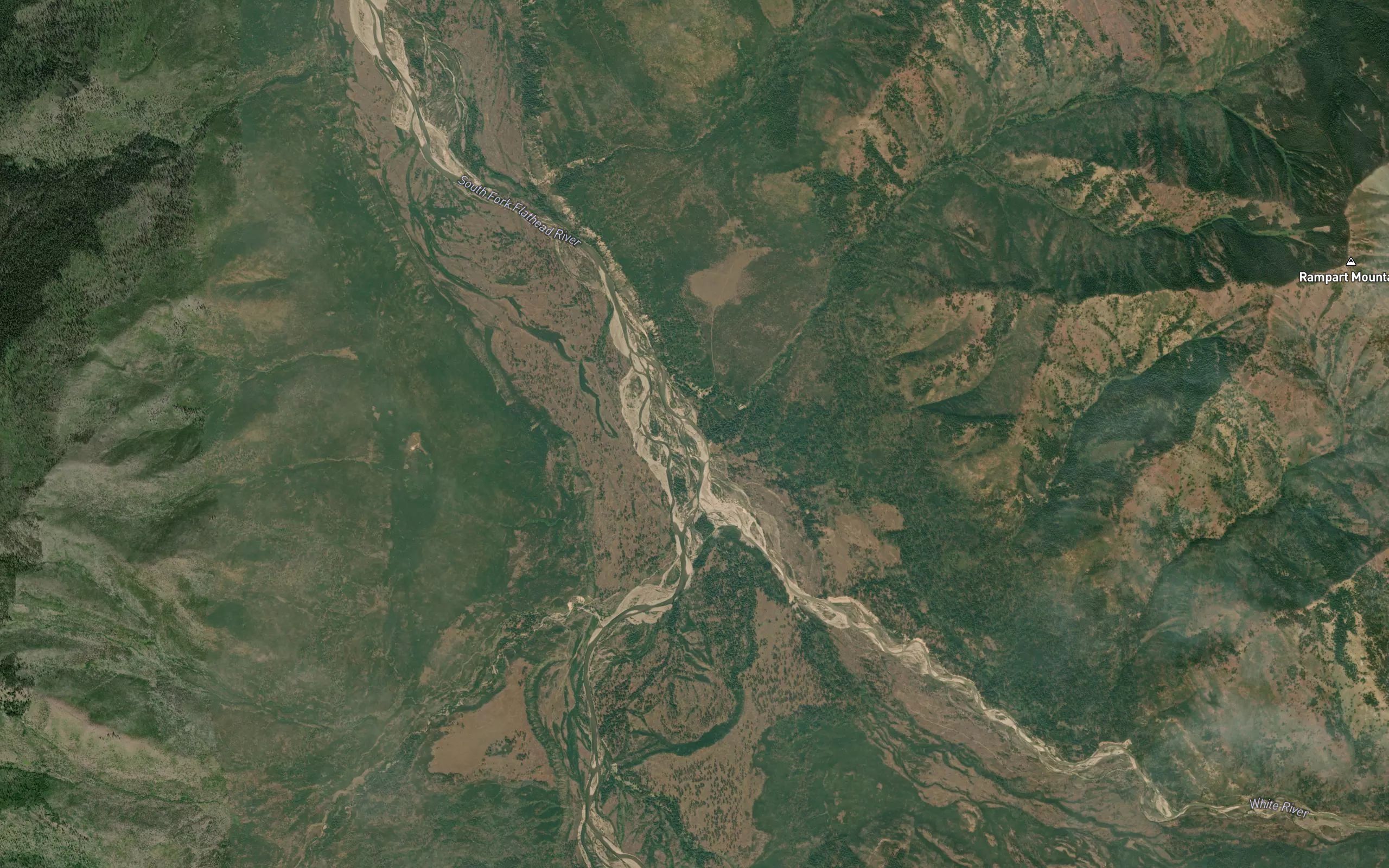 Woodfir Creek