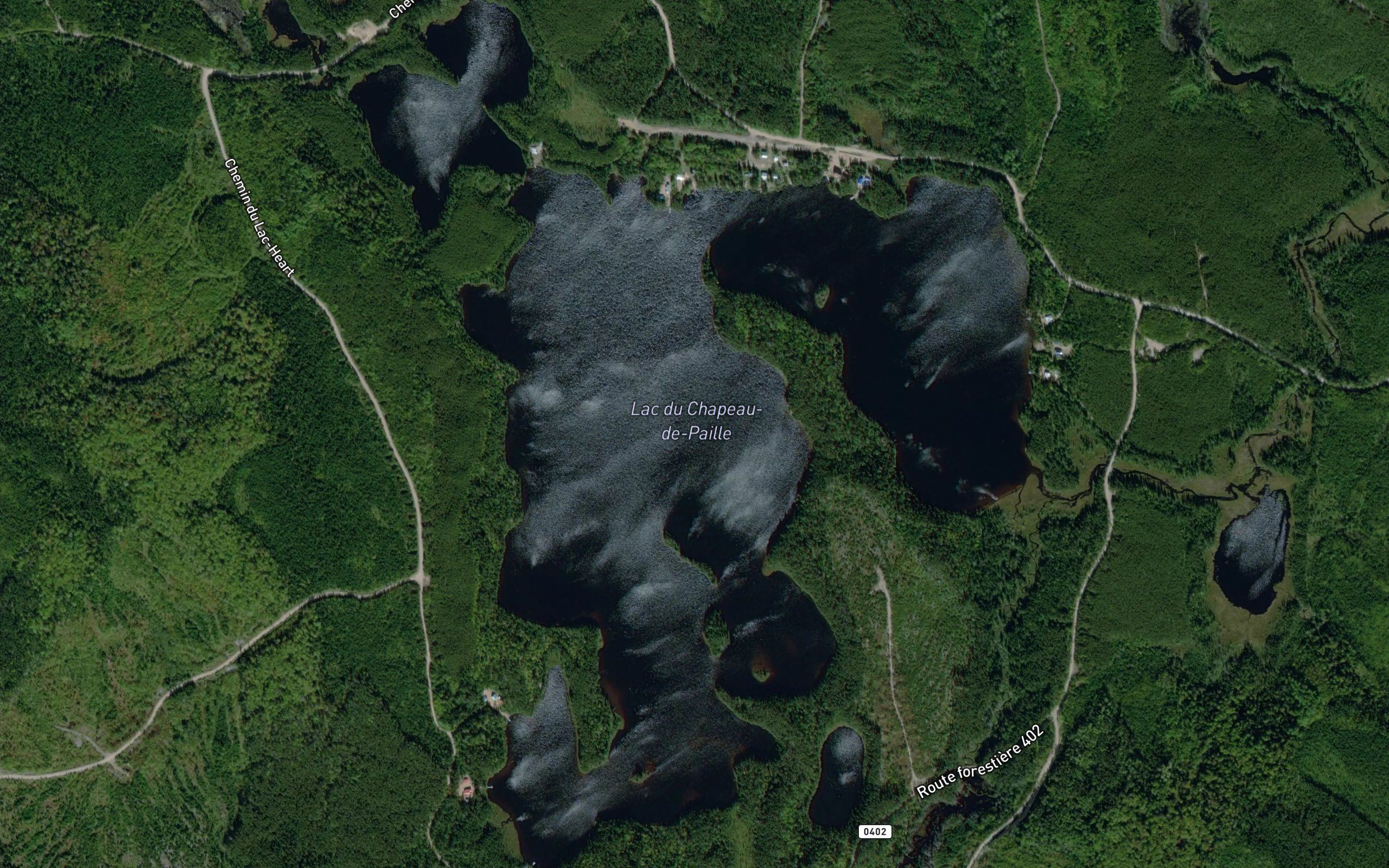 Lac du Chapeau de Paille