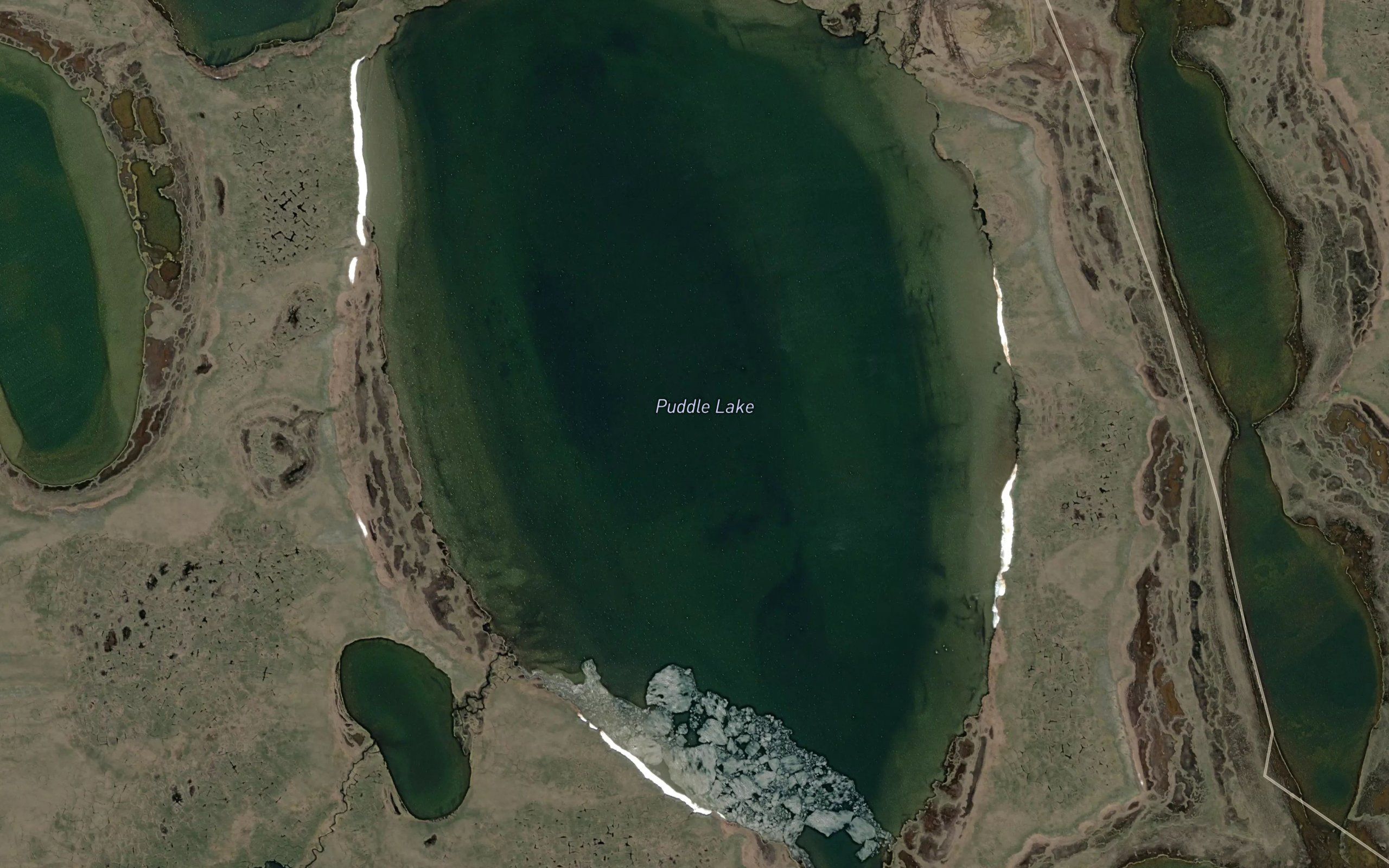Paddle Lake