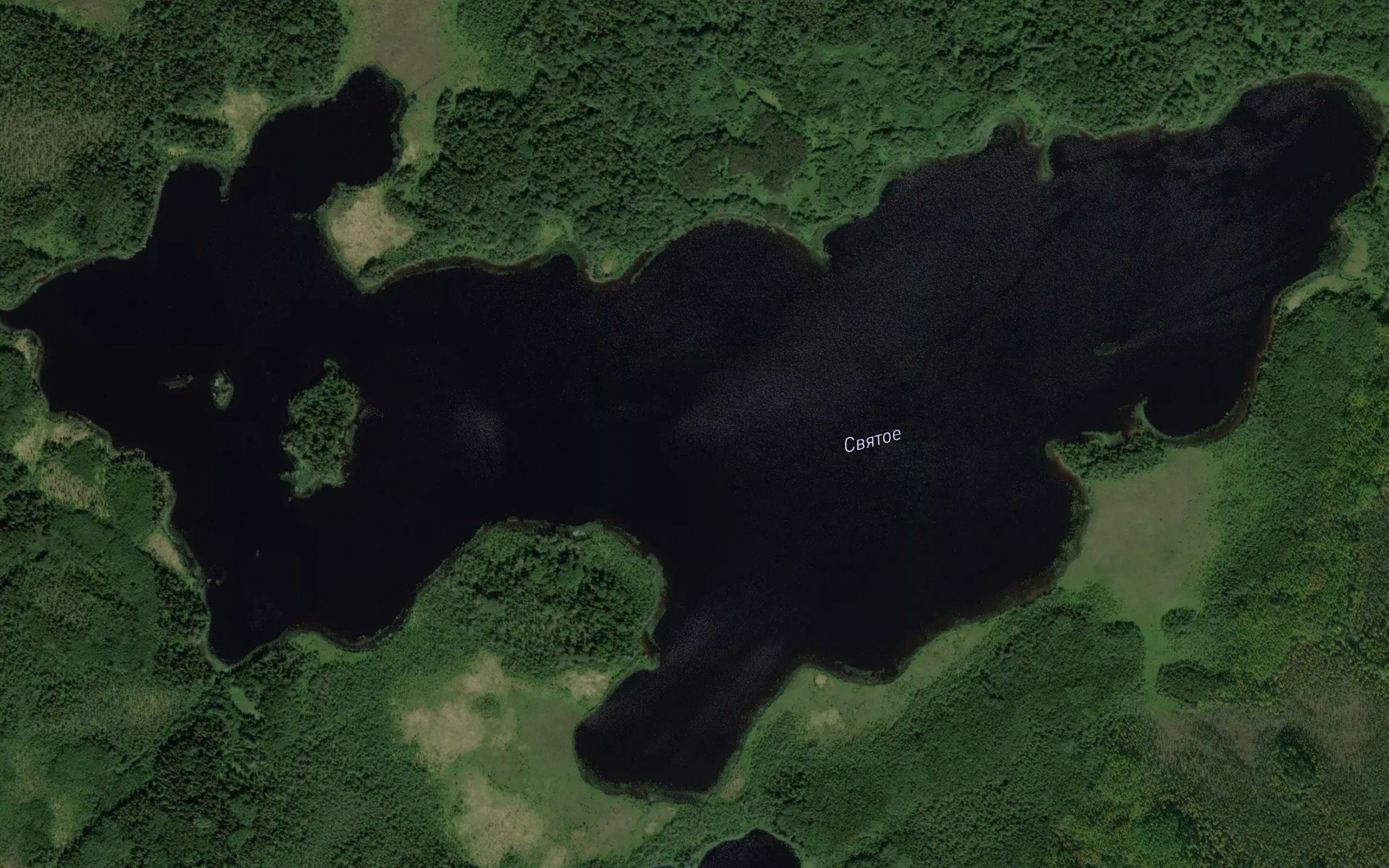 Ozero Svyatoye