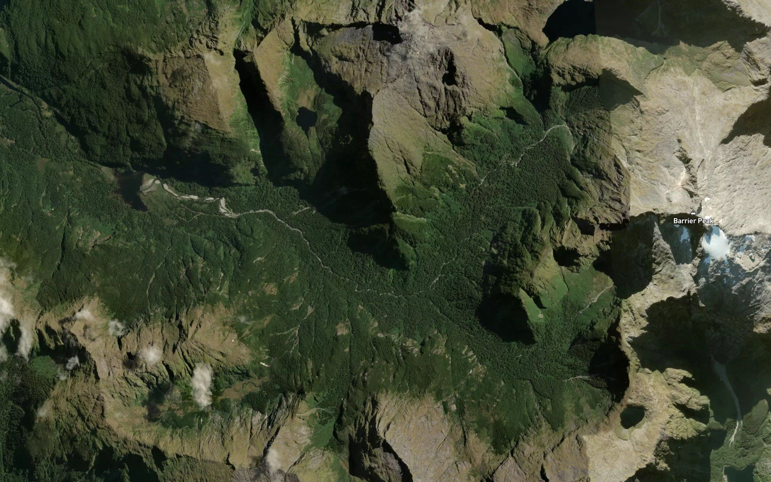 Starvation Creek